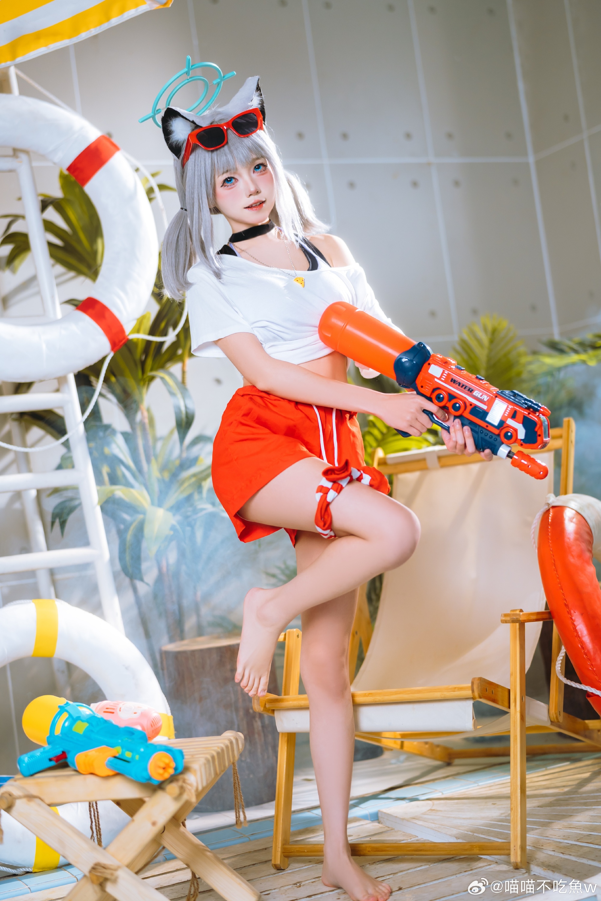 Cosplay | sensei有没有去次必胜客呢