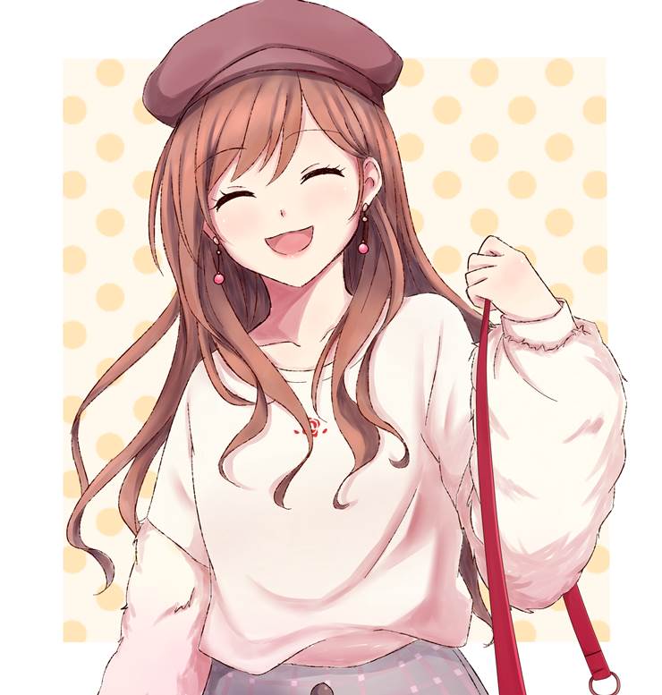 今井莉莎清纯风壁纸，Roselia乐队的贝斯手