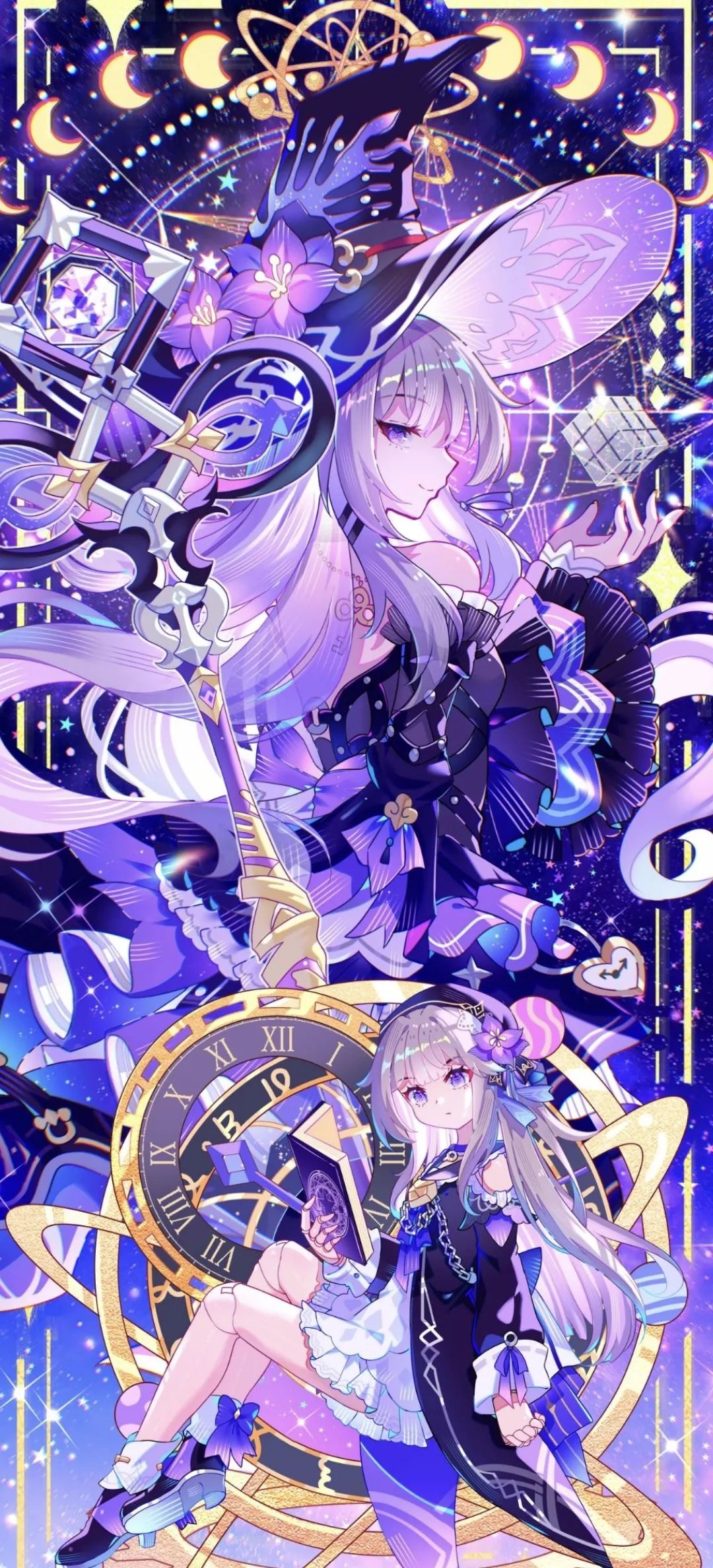 动漫壁纸 | 蒲公英的叹息，飘向远方的荒野