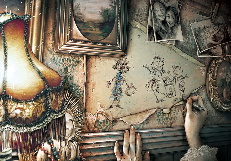 忆往昔 – 照片插画特辑