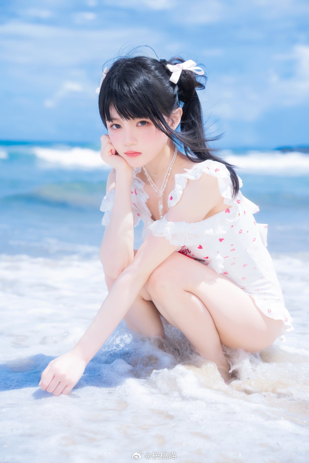 都怪夏天太热 想你的话 还没说出口就融化了