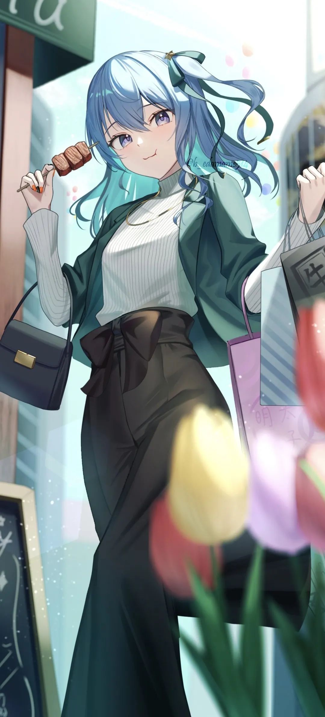 640-230.jpeg 动漫壁纸 | 晚霞轻吻着炊烟,温柔了整个黄昏