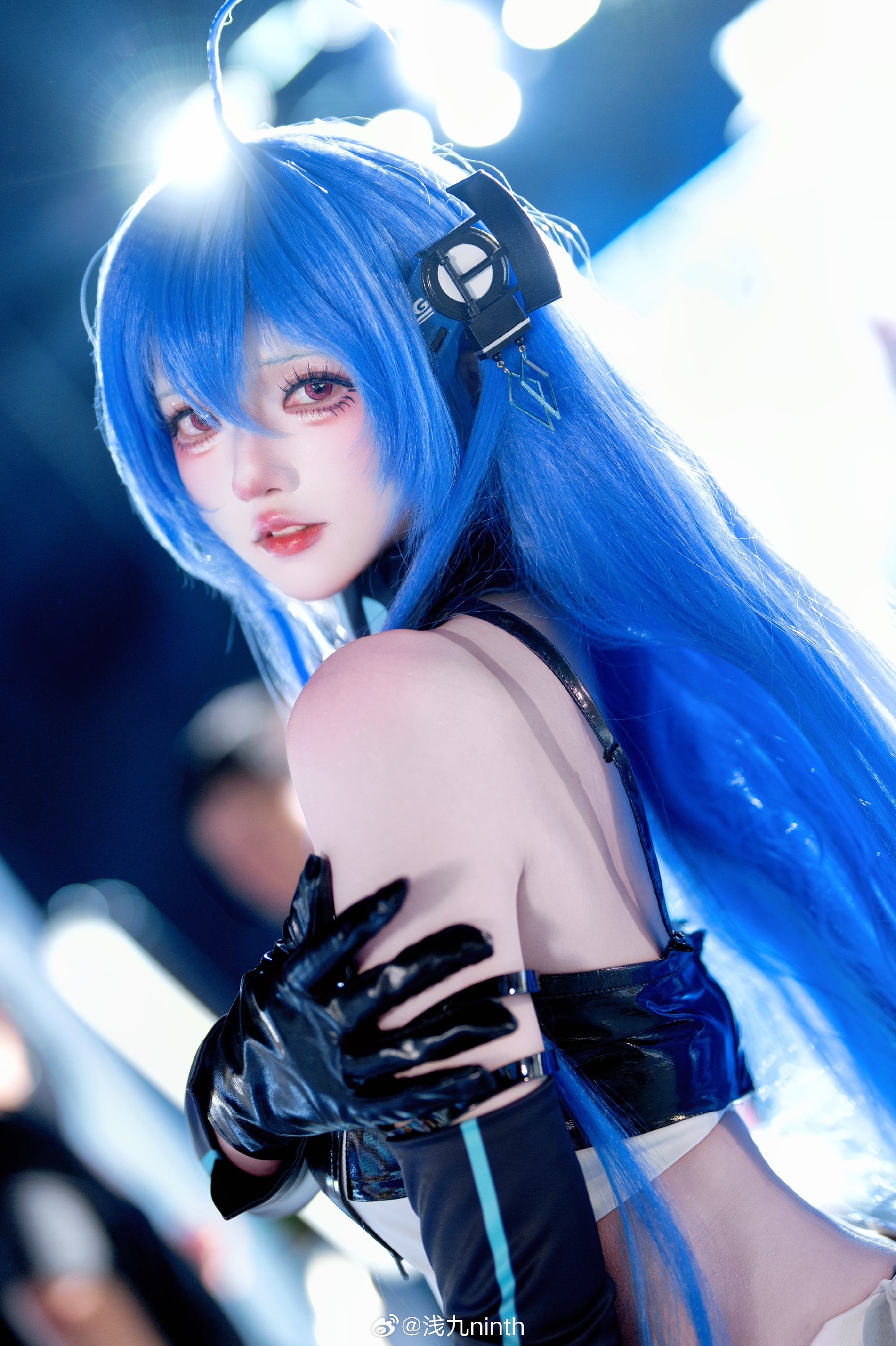 Cosplay｜碧蓝航线 海伦娜·META@浅九ninth