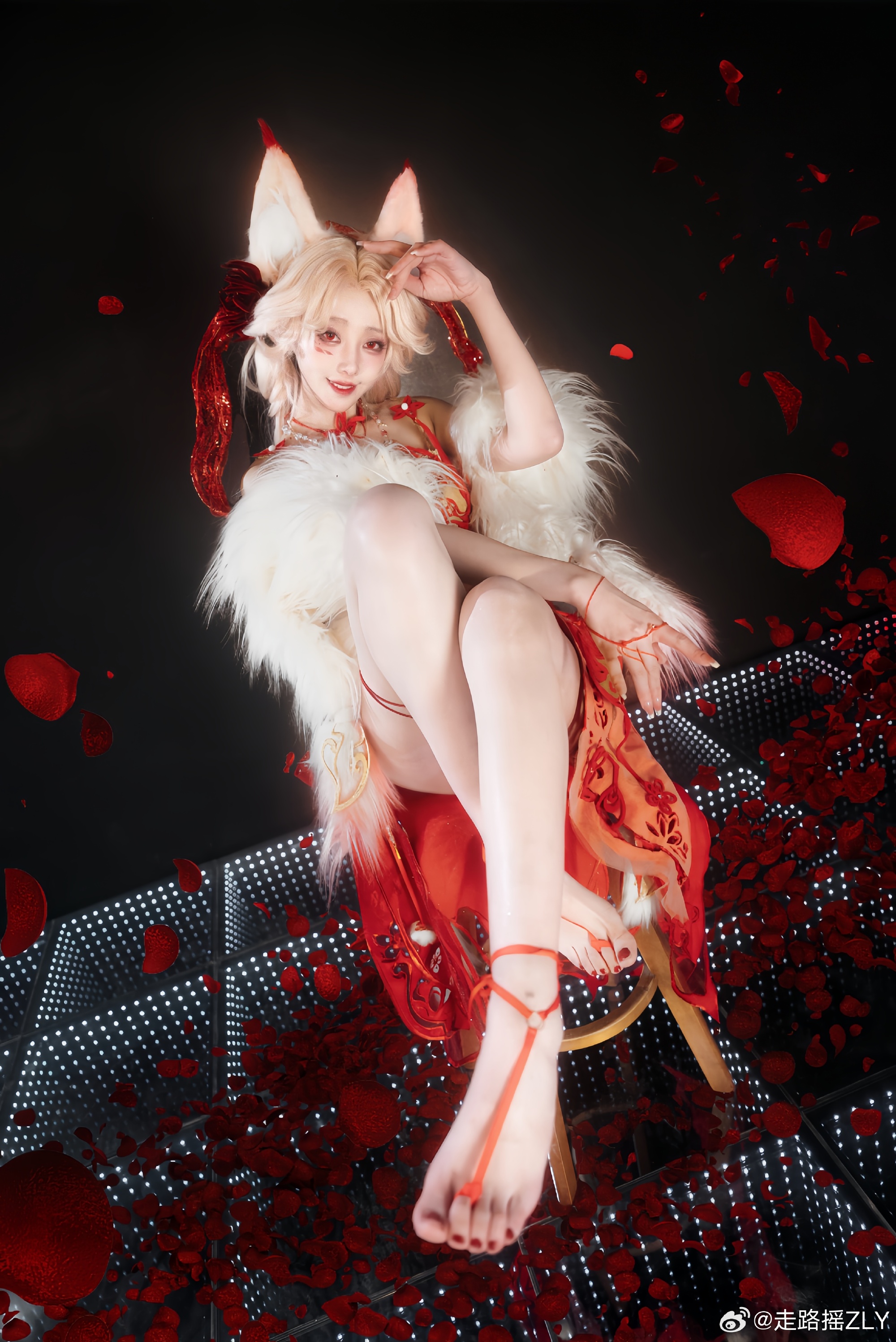 Cosplay | 玉玲珑新皮肤真是极品啊