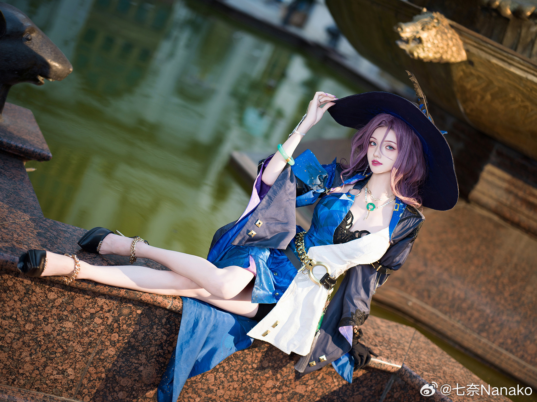 翡翠姐姐赐予你们抽卡欧皇力量！