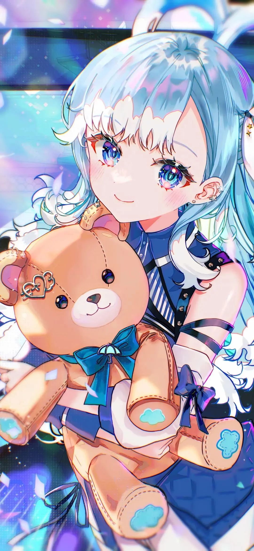 动漫壁纸 | 风偷藏了花的心事，在枝头悄悄诉说