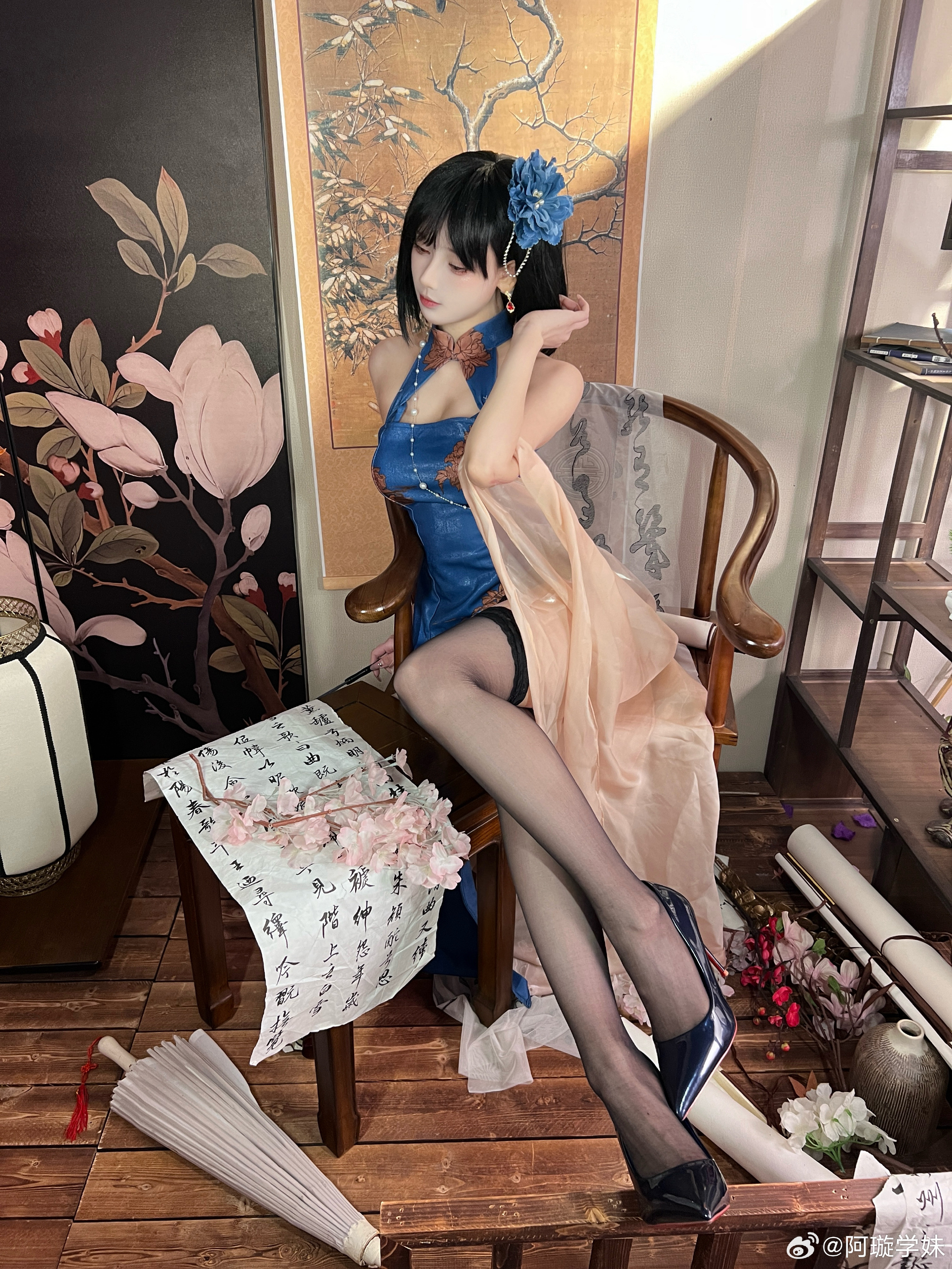 Cosplay | 指挥官～建武的旗袍好看吗