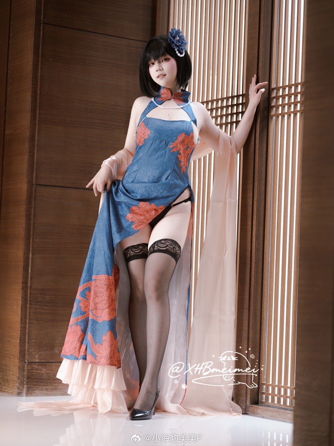 Cosplay｜难得的休息时间，想做点什么呢？我会酌情满足你的。