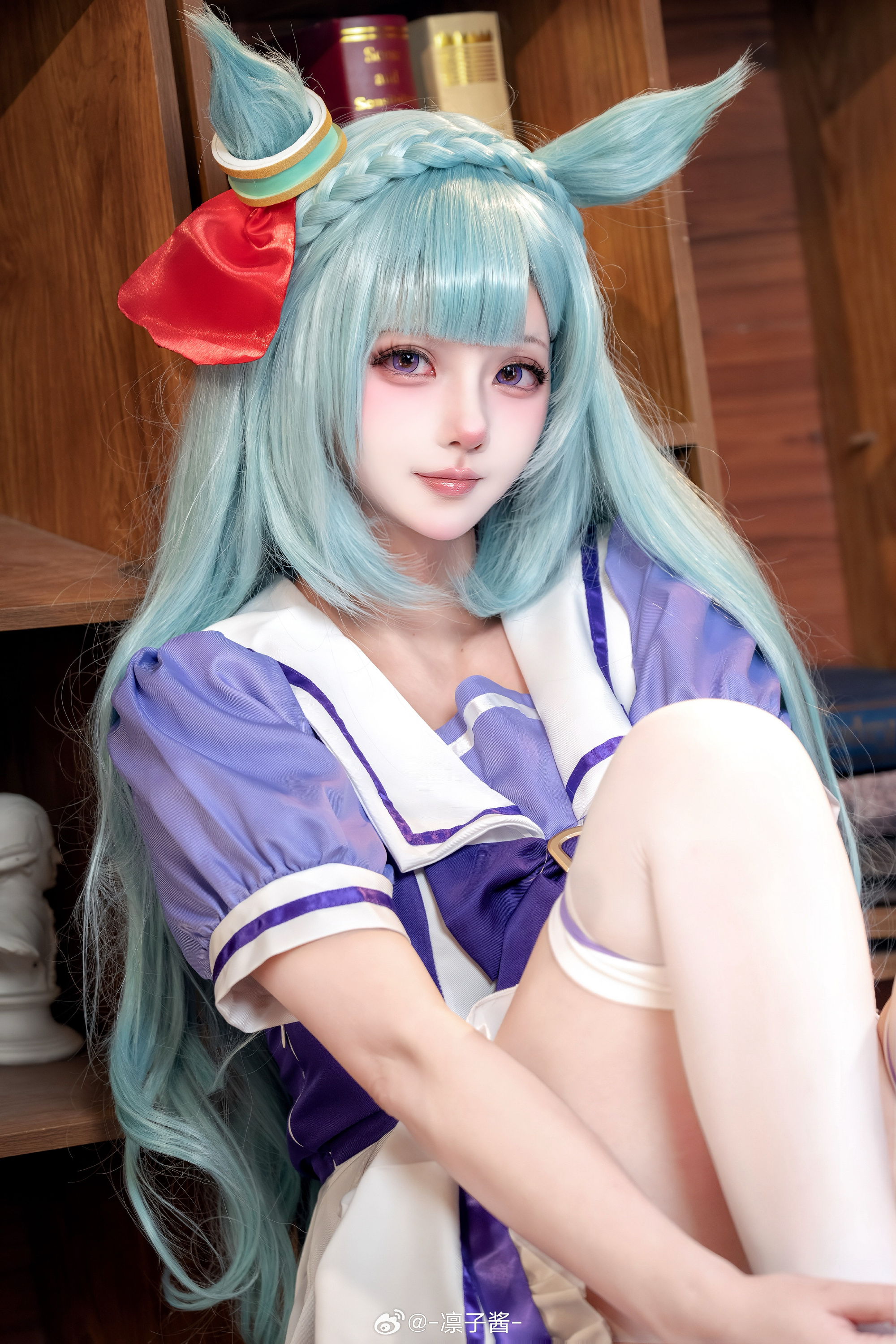 Cosplay｜赛马娘 目白 阿尔丹@-凛子酱-