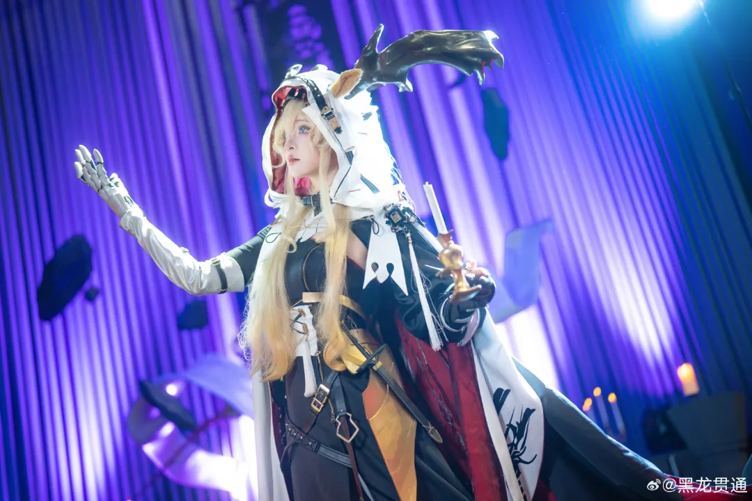 明日方舟 薇薇安娜·德罗斯特@黑龙贯通