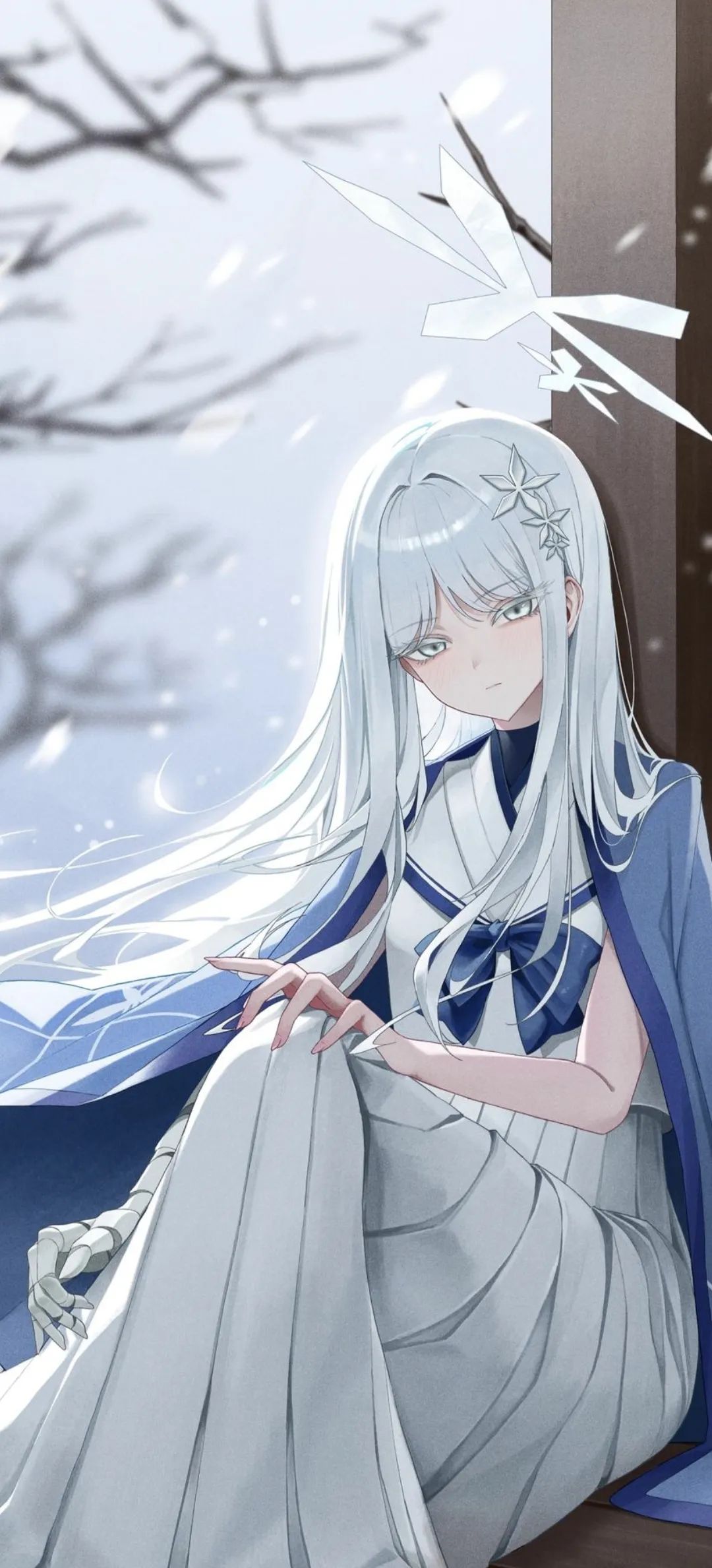 动漫壁纸 | 青苔石阶上的脚印淡了又淡，却在某个雨天被记忆重新洇湿