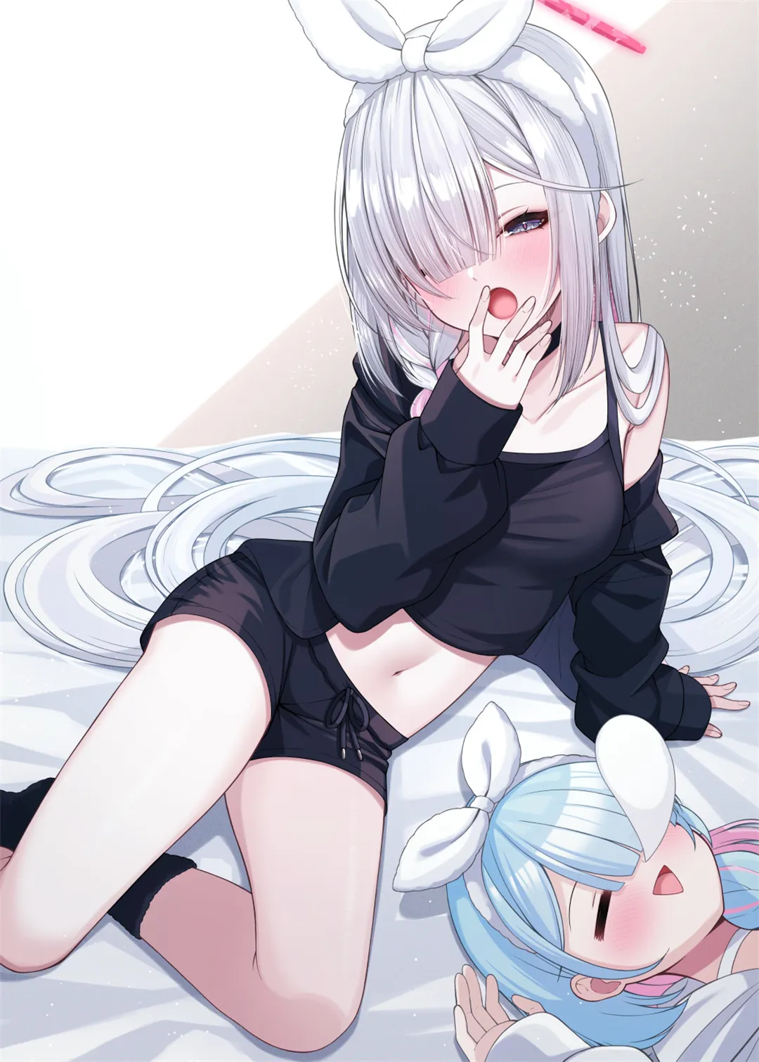 动漫壁纸 | 子向玫瑰献忱 落日与夕阳亲抚迟暮