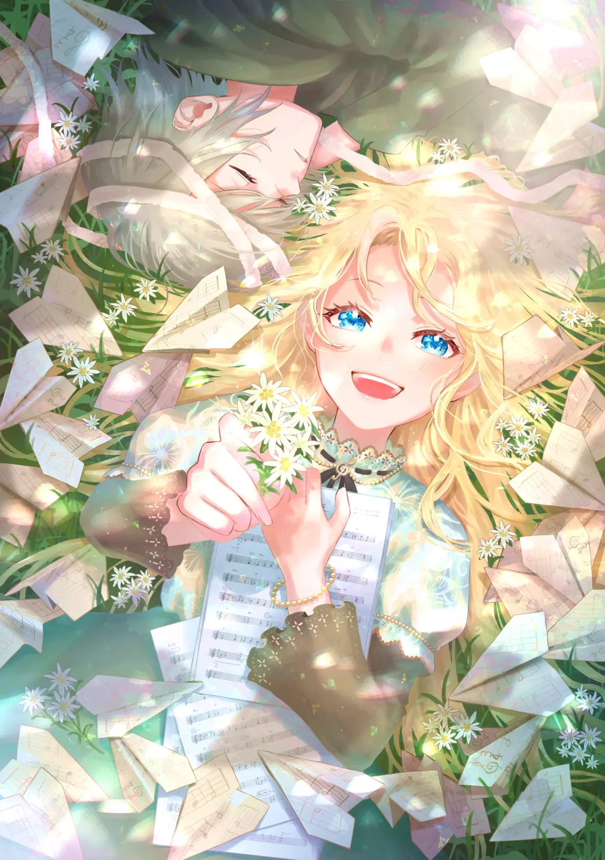 随风飞舞/纸飞机插画特辑