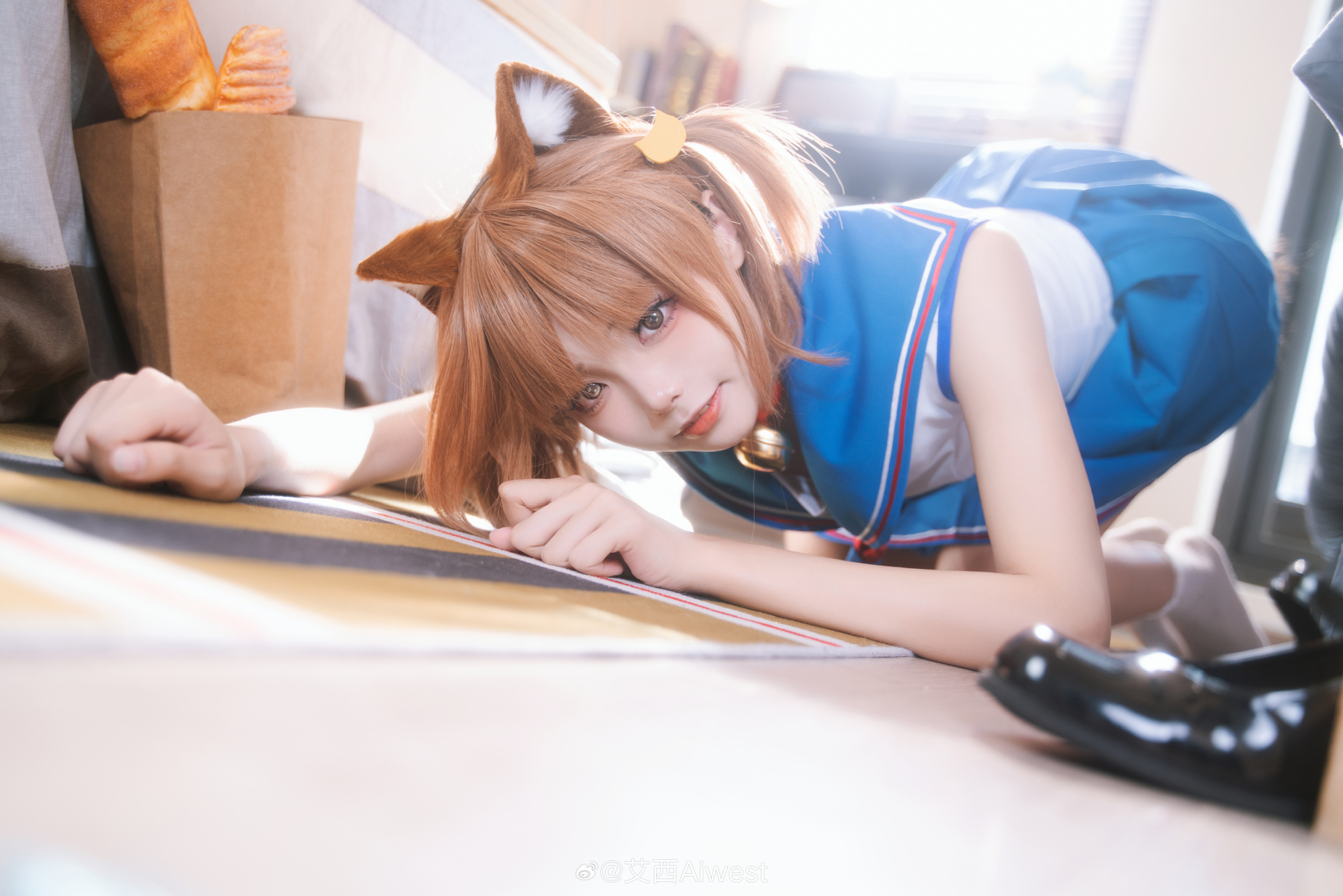Cosplay｜要说什么设定是我最最喜欢的，当然是无敌是猫娘+女仆！