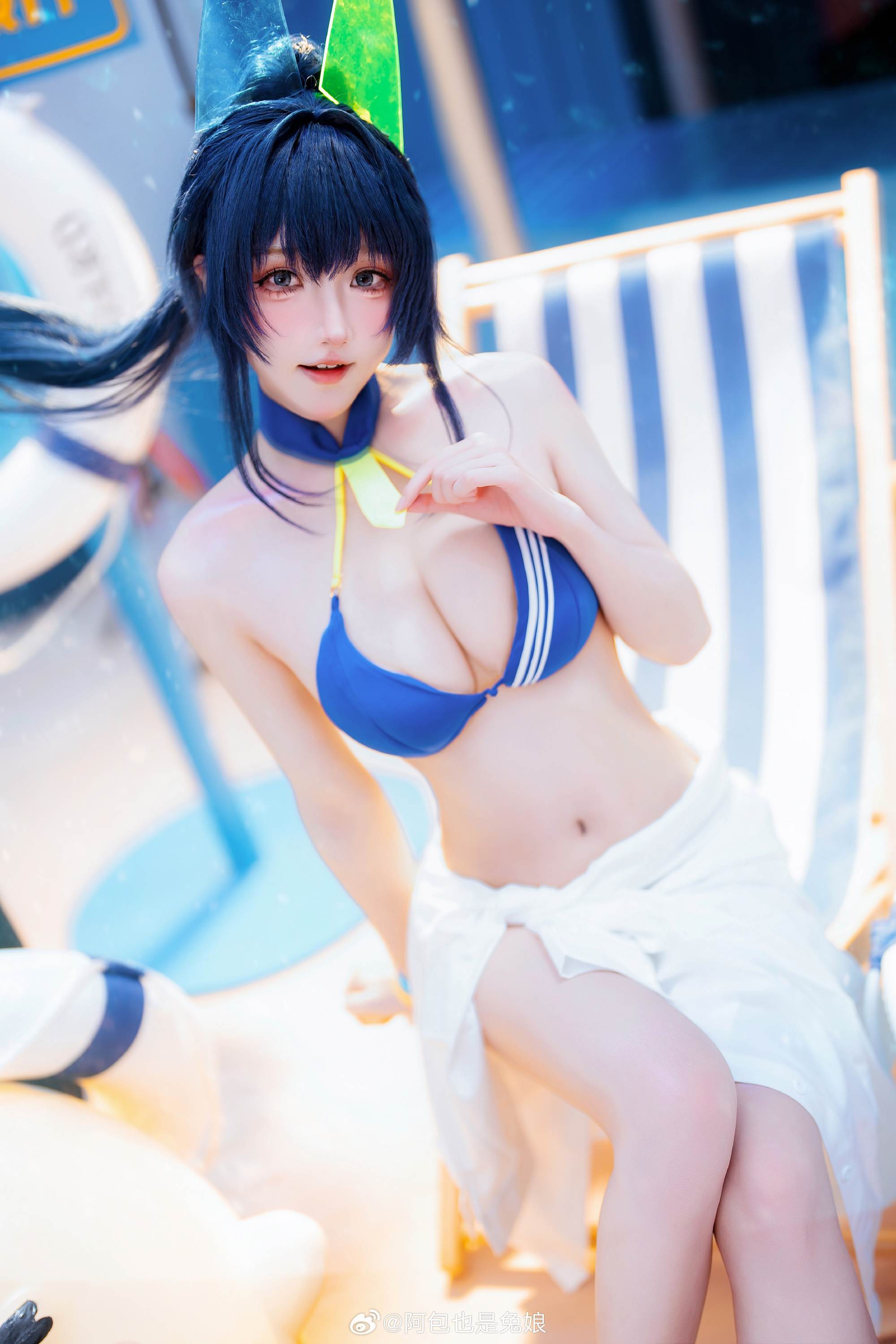 碧蓝航线COSPLAY  大惊喜！第二次出咱们花园啦