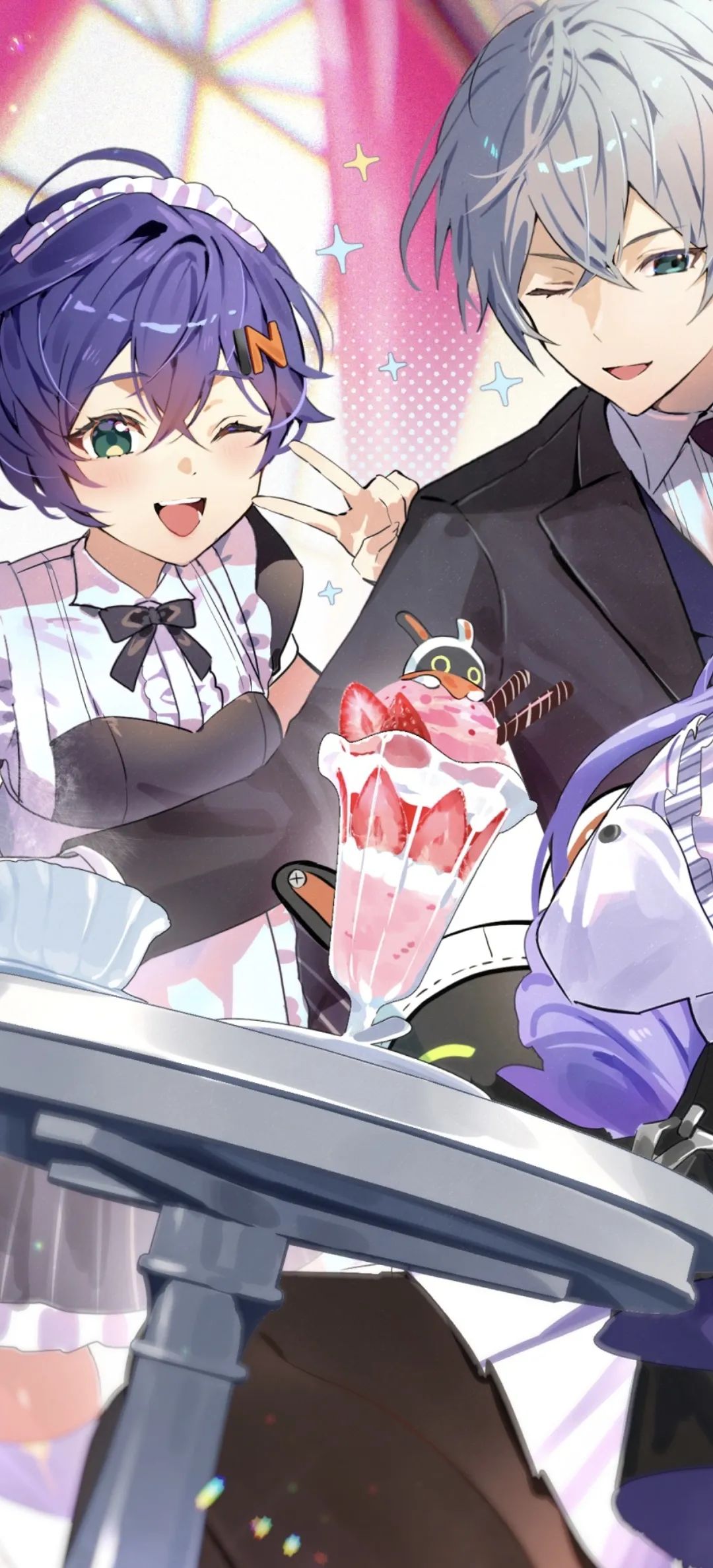 动漫壁纸 | 星子落满溪