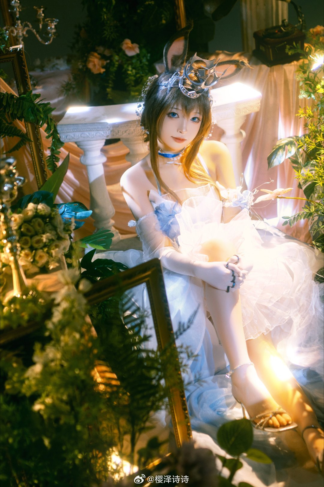 Cosplay｜明日方舟 阿米娅 音律联觉🎶@樱泽诗诗