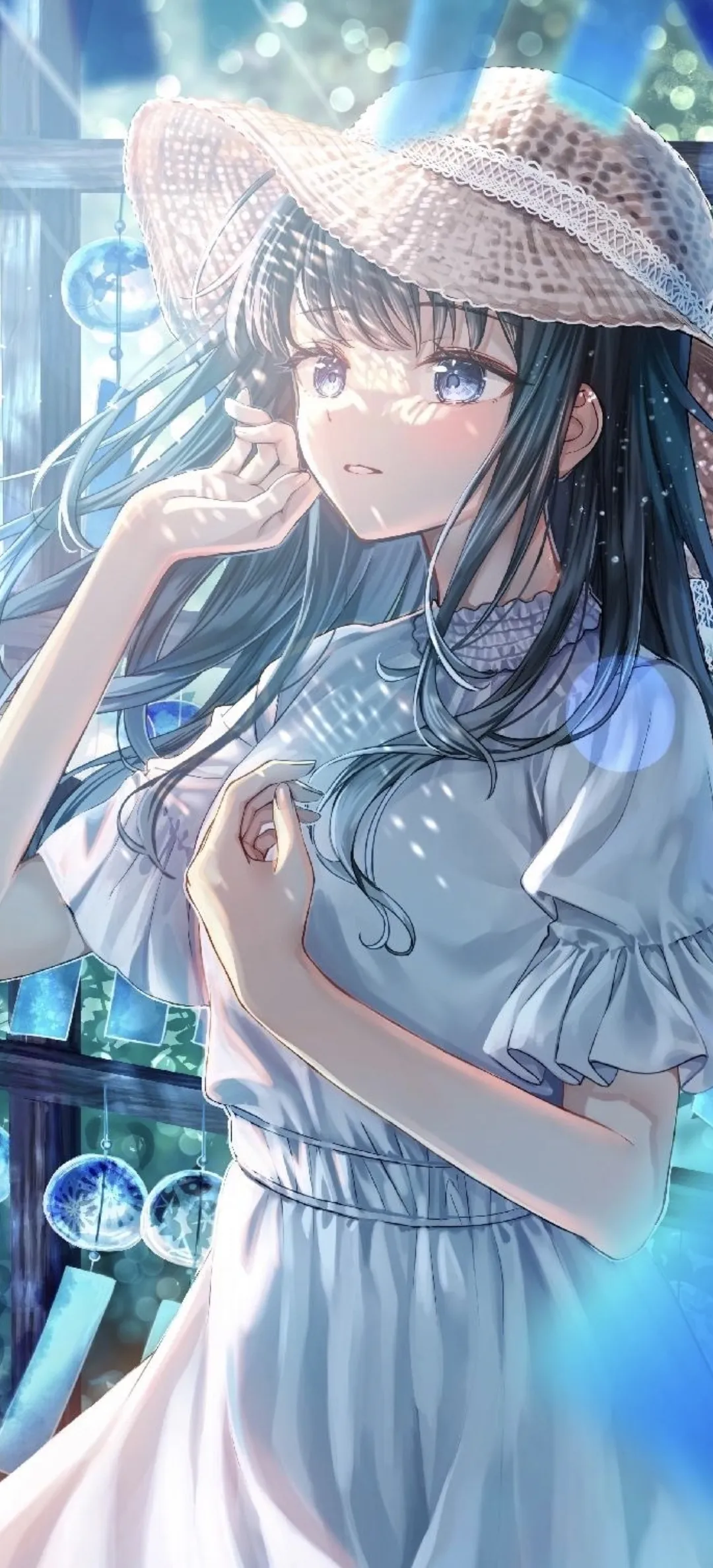 动漫壁纸 | 春雨如诗，细细编织，将世界染成温柔的色调