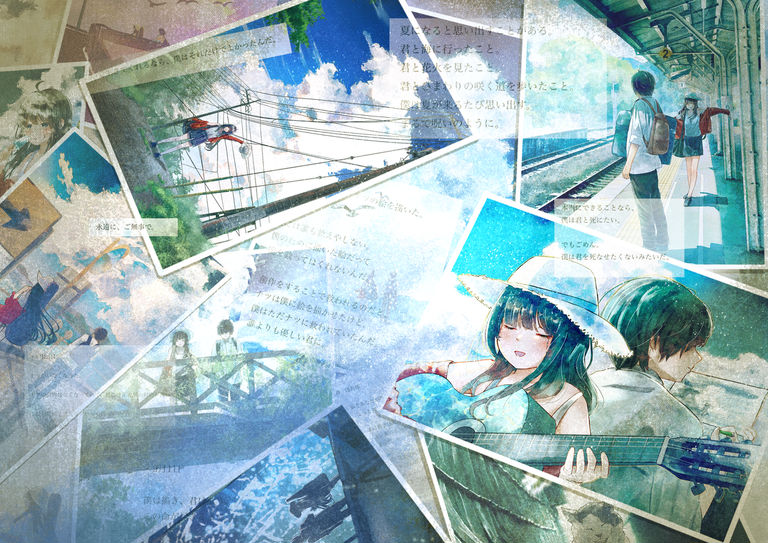 忆往昔 – 照片插画特辑