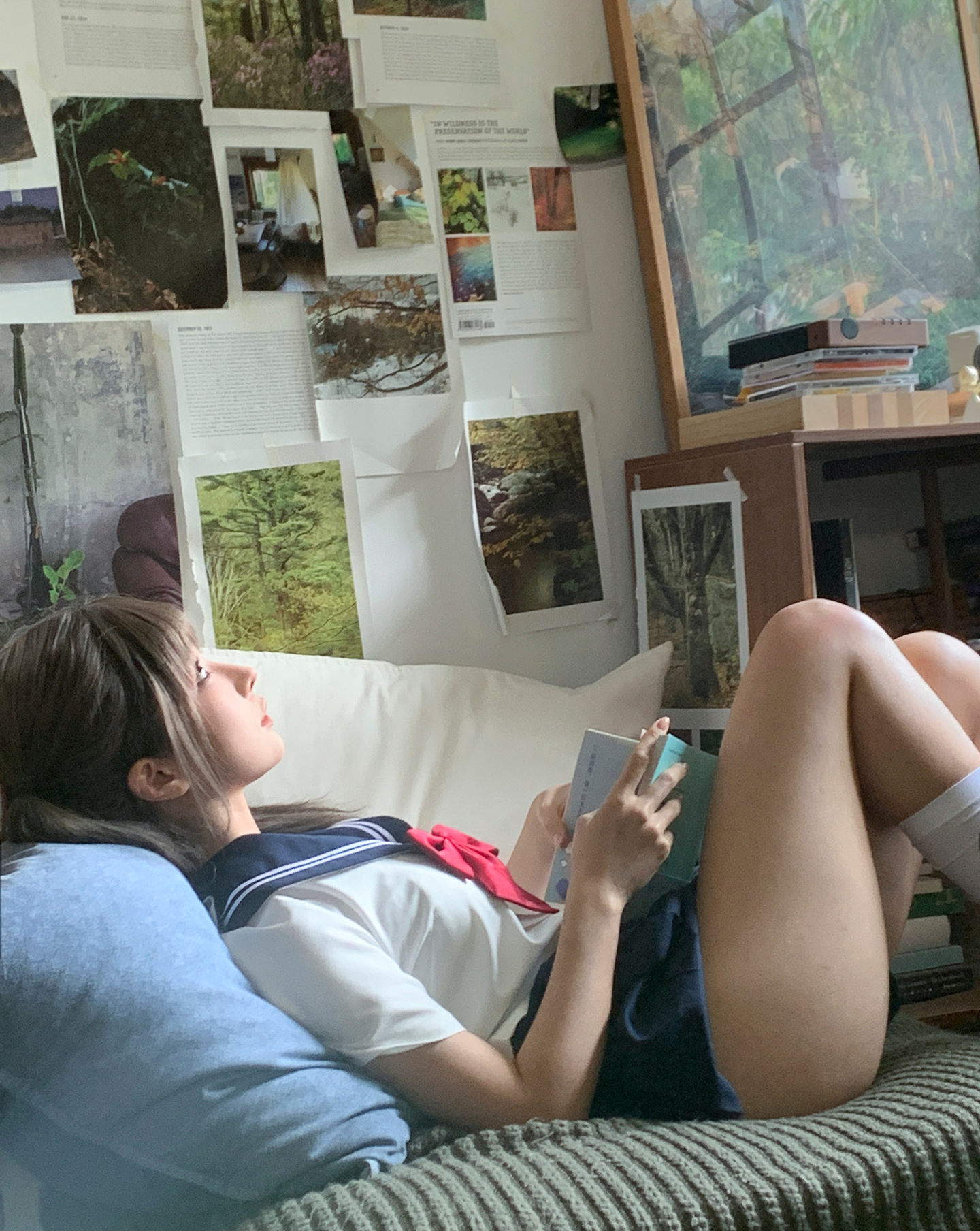 关于老婆拍出的“超绝两米大长腿” ​​​