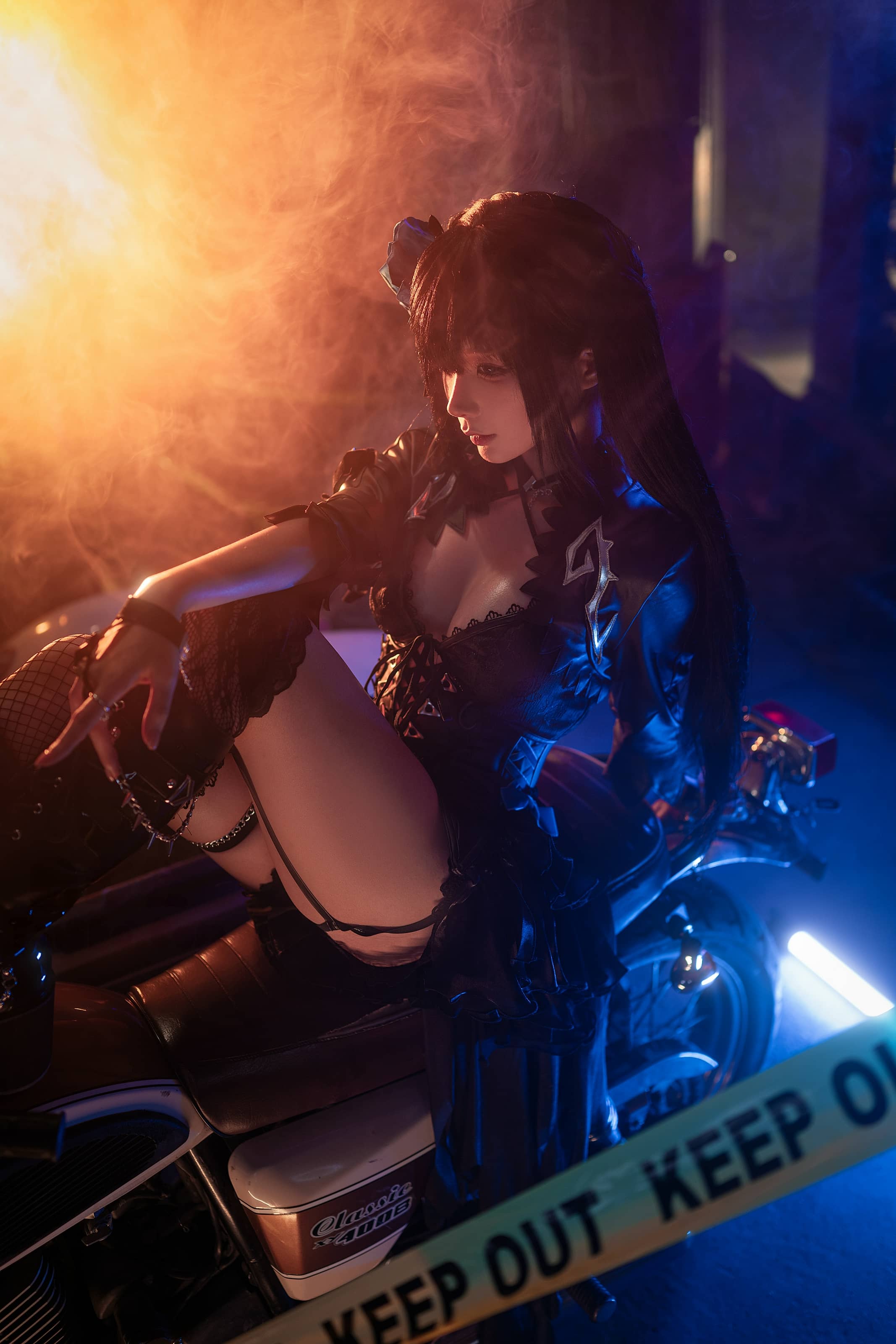 66e07d92e4ebd7d0b75767b6.jpg 蠢沫沫 ㊙️『黑岩射手』图集作品展示