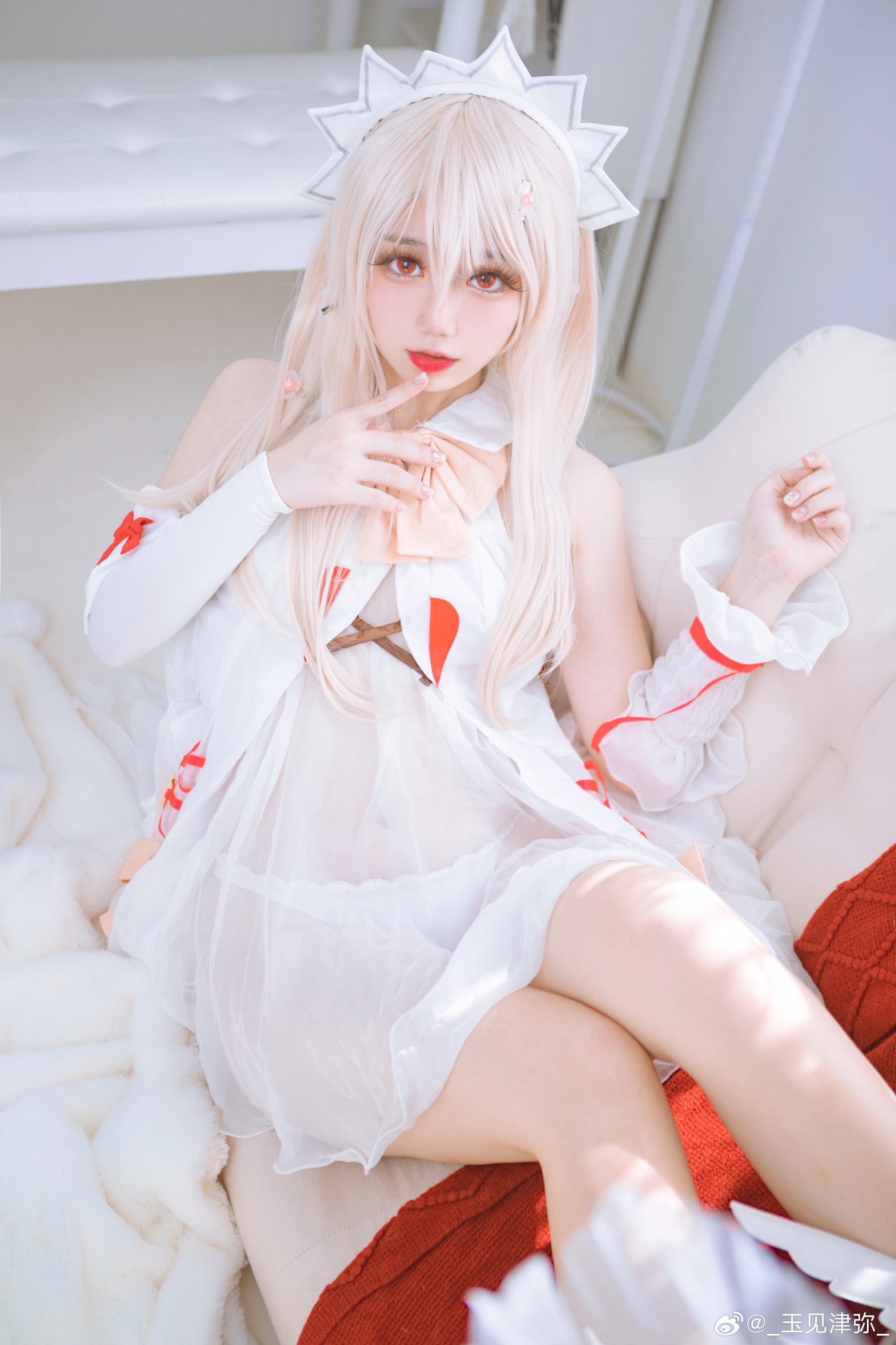 Cosplay｜魔法少女 伊莉雅 混混更新！！ ​​​@_玉见津弥_