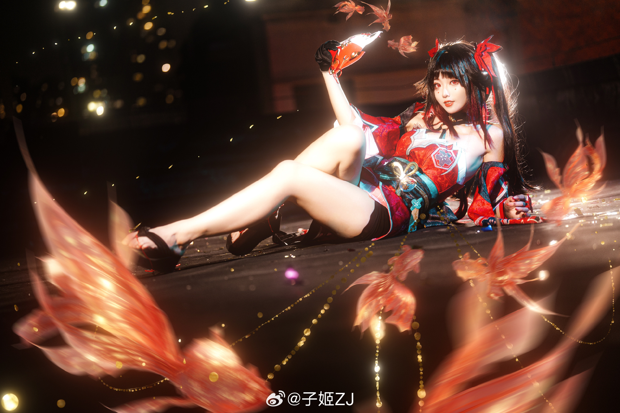 烟花和喜欢的人看才嘎嘎浪漫