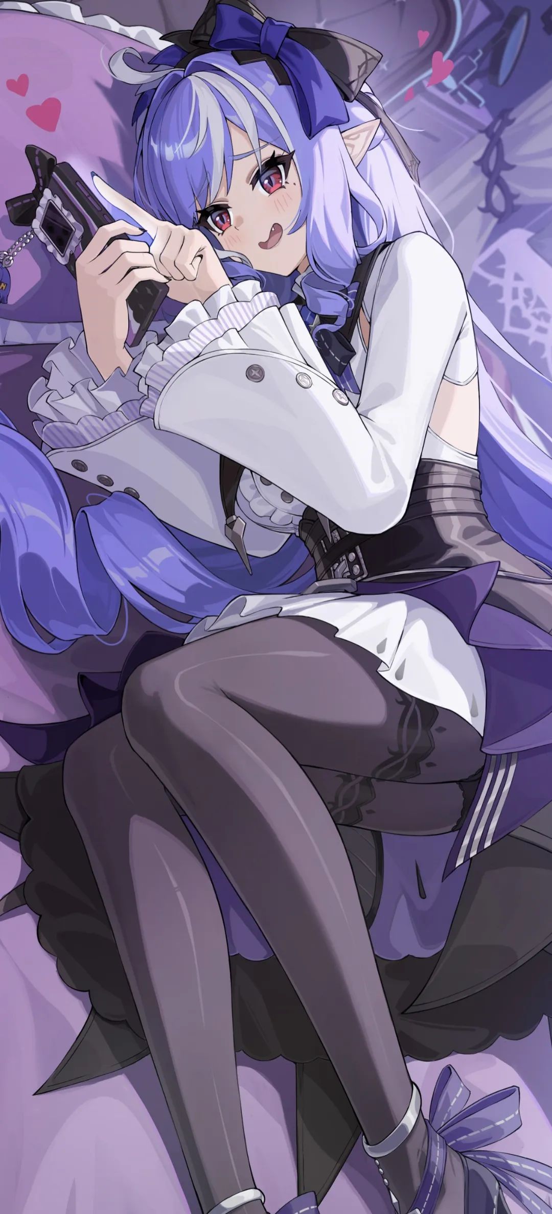 动漫壁纸 | 时光如沙，握得越紧，流得越快