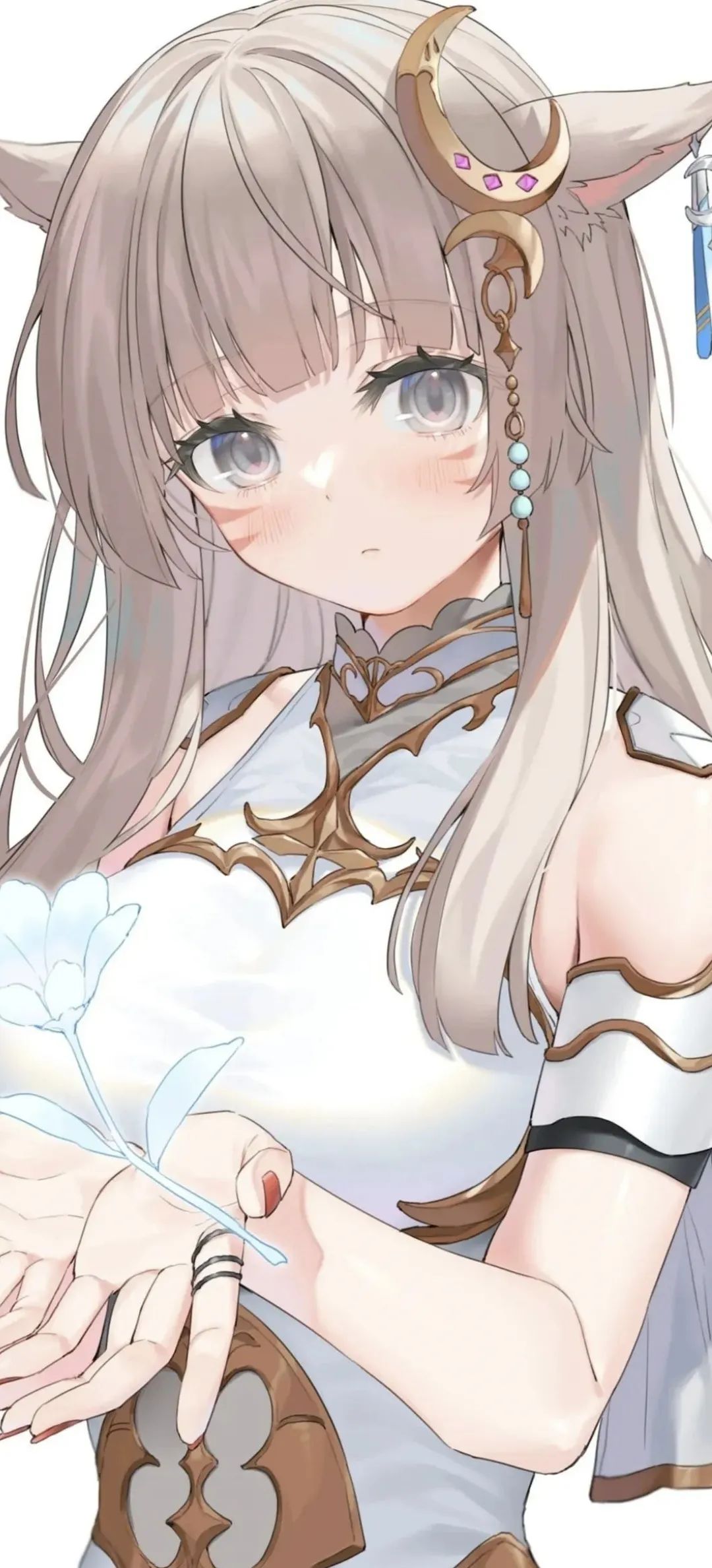 动漫壁纸 | 暴雨洗过的天空，蓝得像刚剥开的薄荷糖