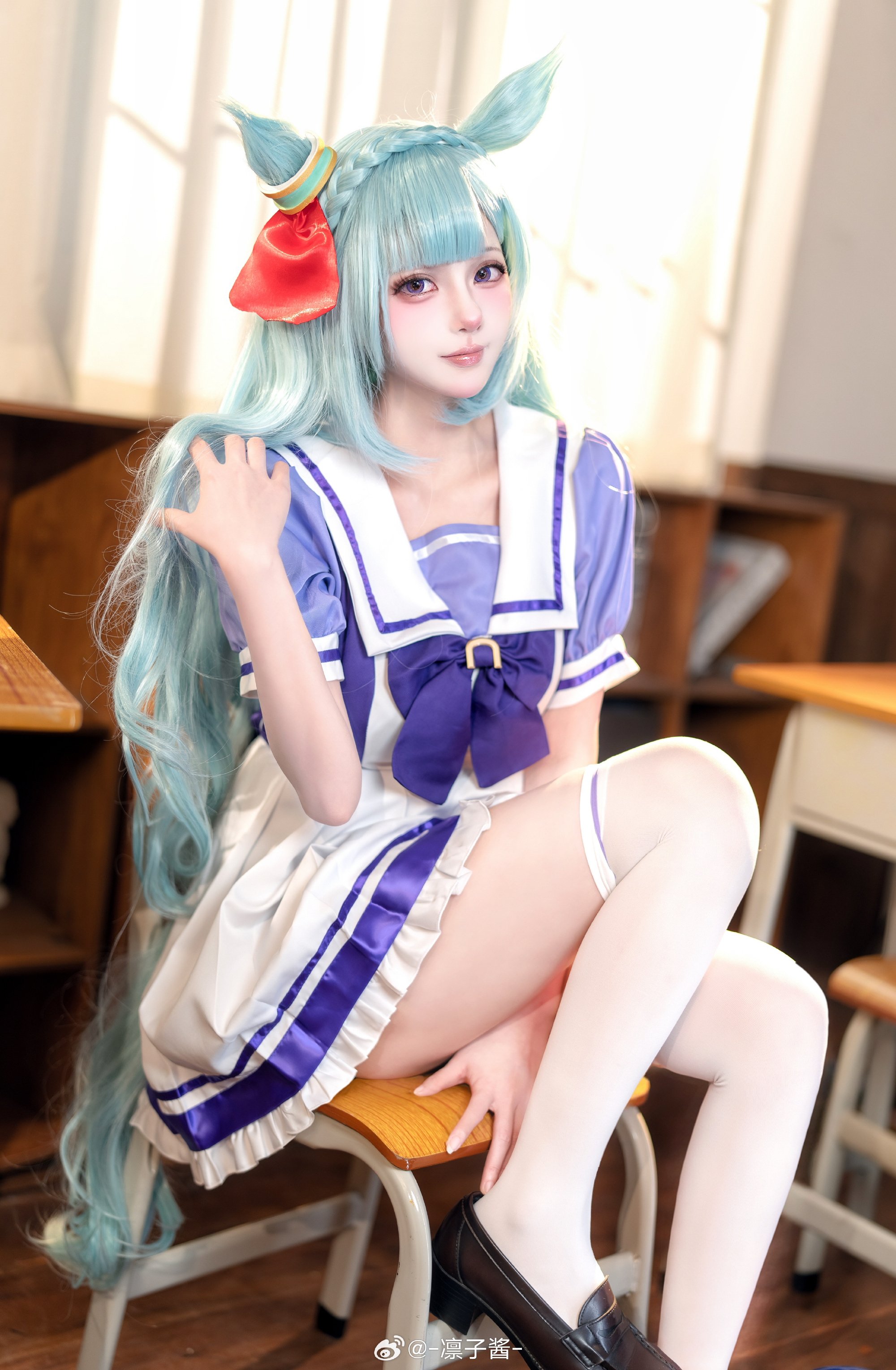 Cosplay｜赛马娘 目白 阿尔丹@-凛子酱-