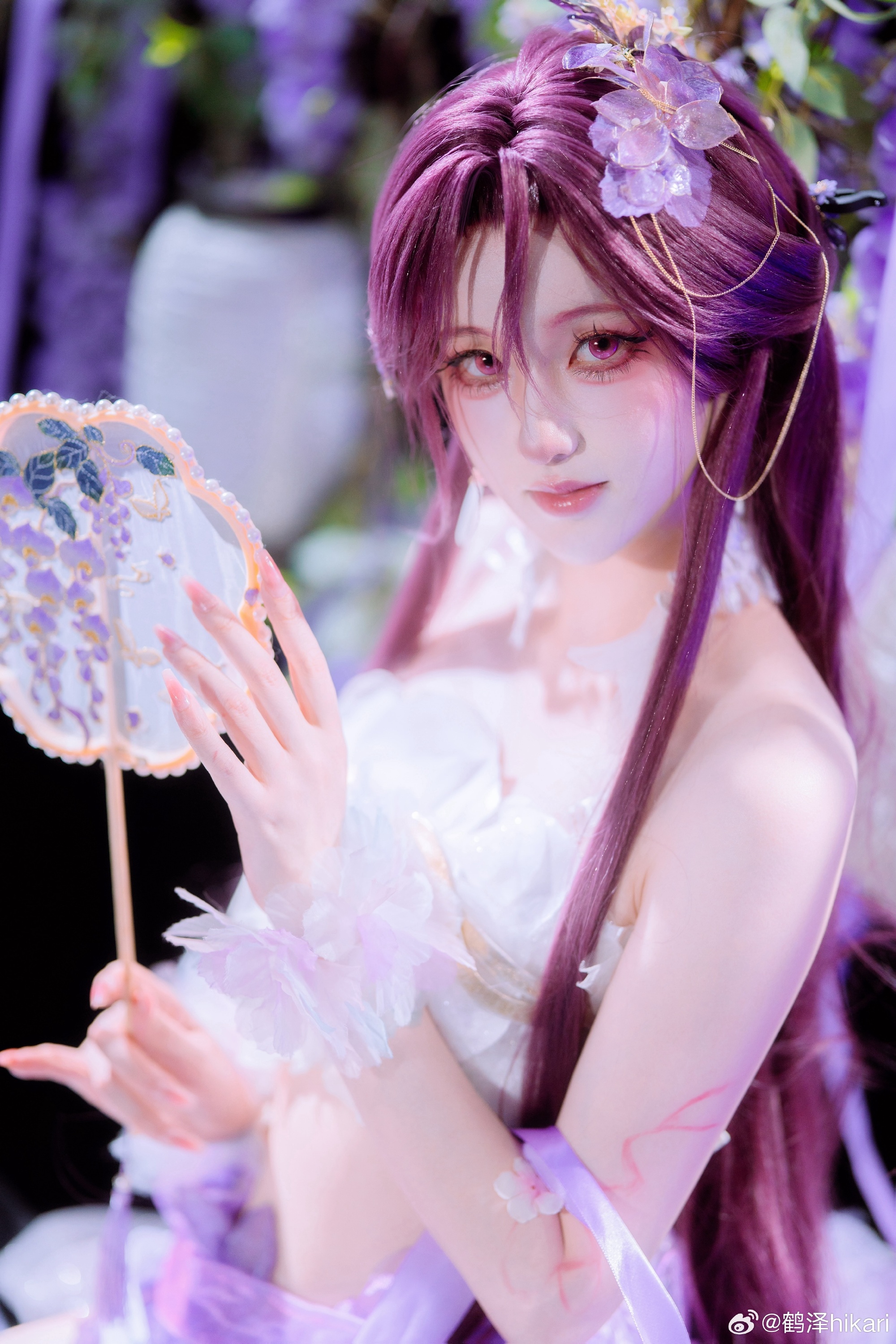 Cosplay｜若问春何处，怀中花簪落… 无期迷途 萦萦@鹤泽hikari