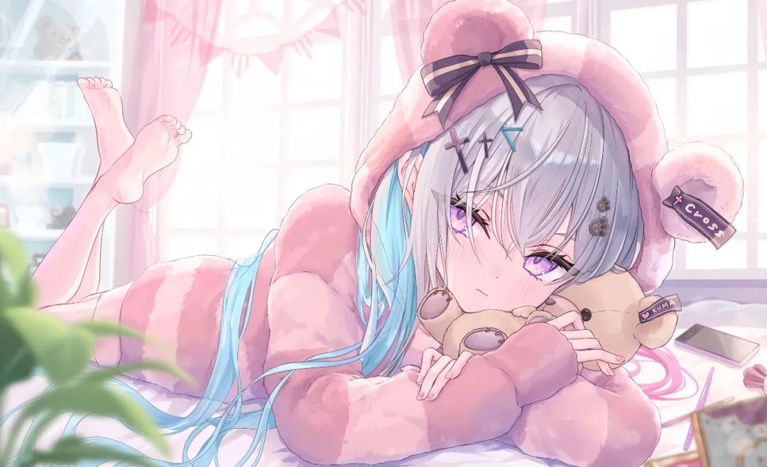 动漫壁纸 | 花香绕指柔，晕染春日的温柔