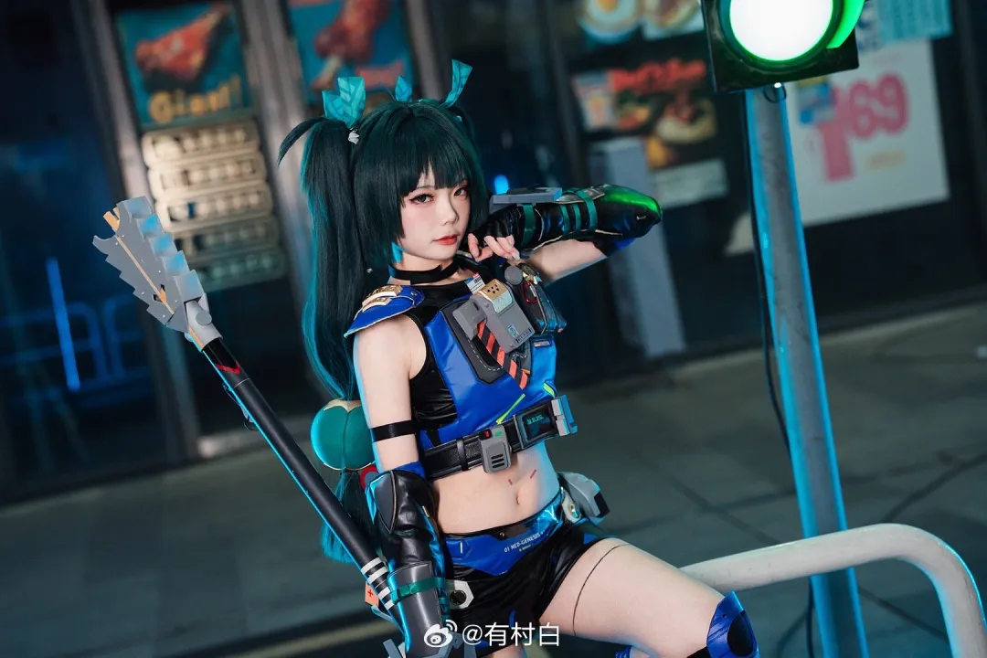 COSPLAY | 抬头在更热烈的风里相遇吧