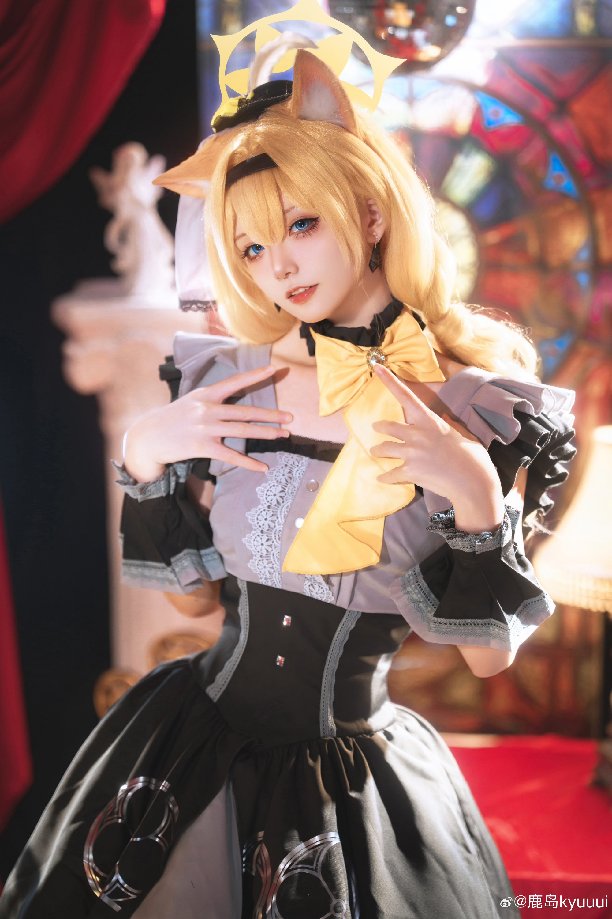 Cosplay｜本当は……憧れていたんです、アイドルに 碧蓝档案@鹿岛kyuuui