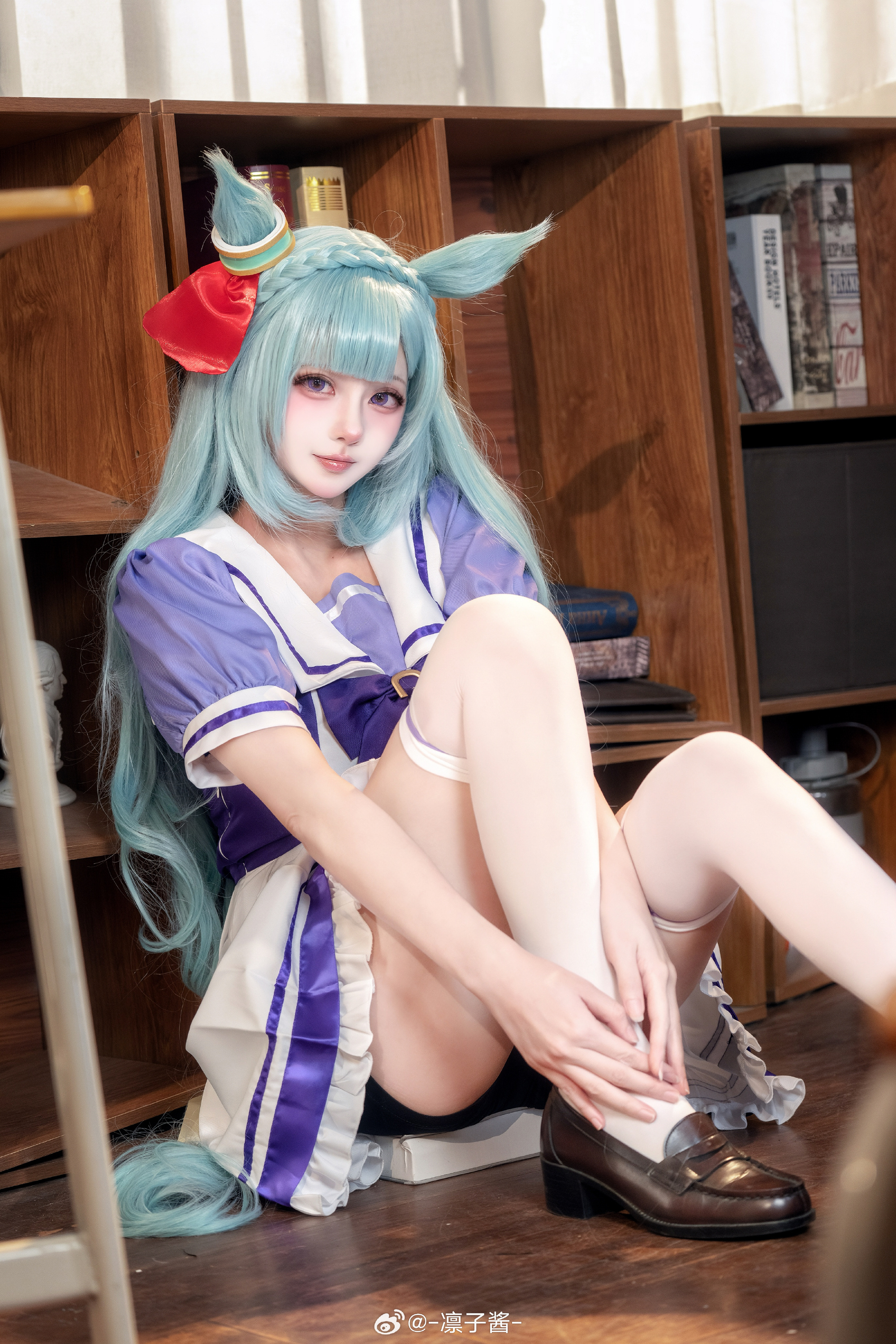 Cosplay｜赛马娘 目白 阿尔丹@-凛子酱-