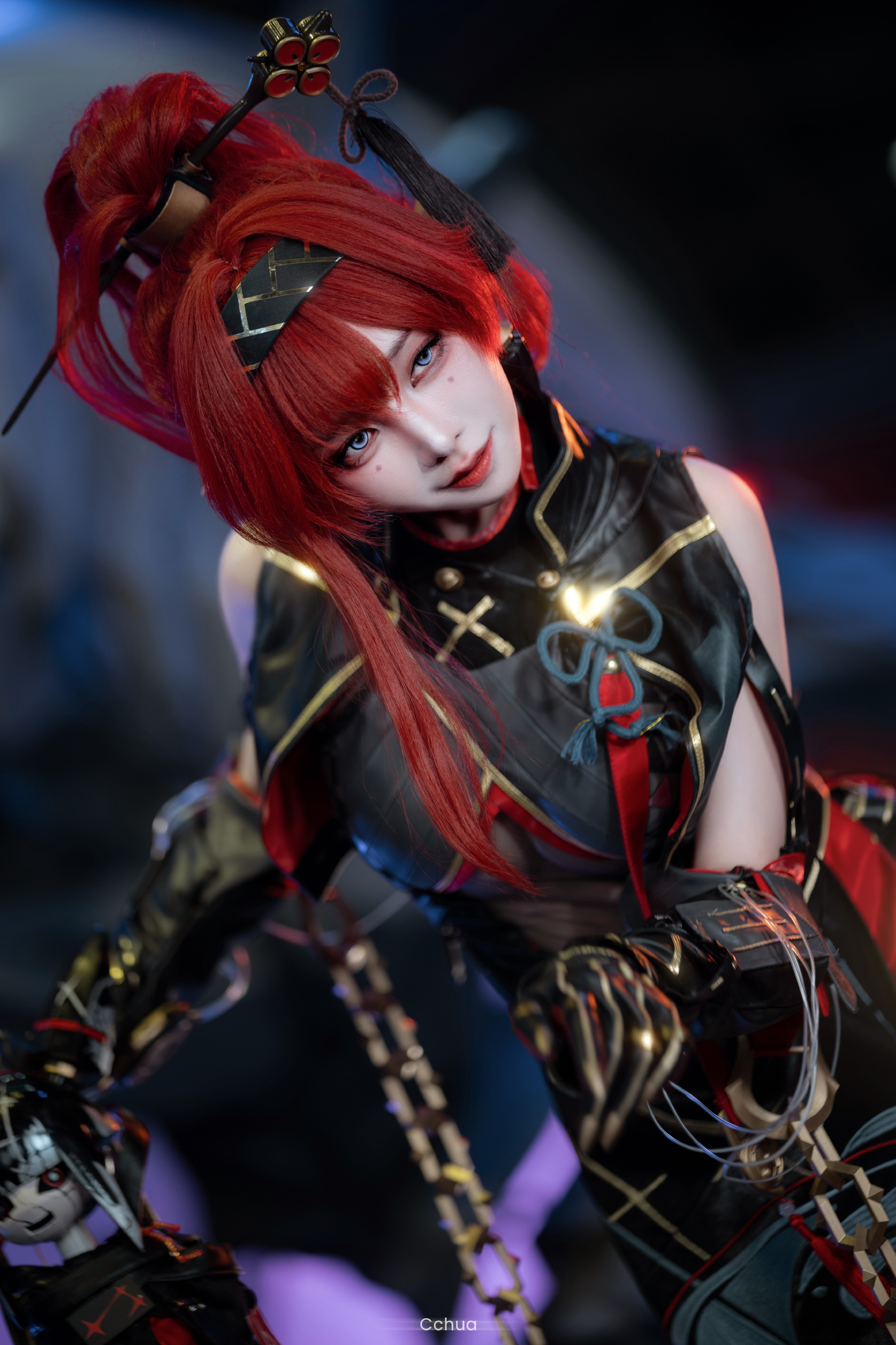 今天……也还是想被姐姐的丝线牵着走的一天！