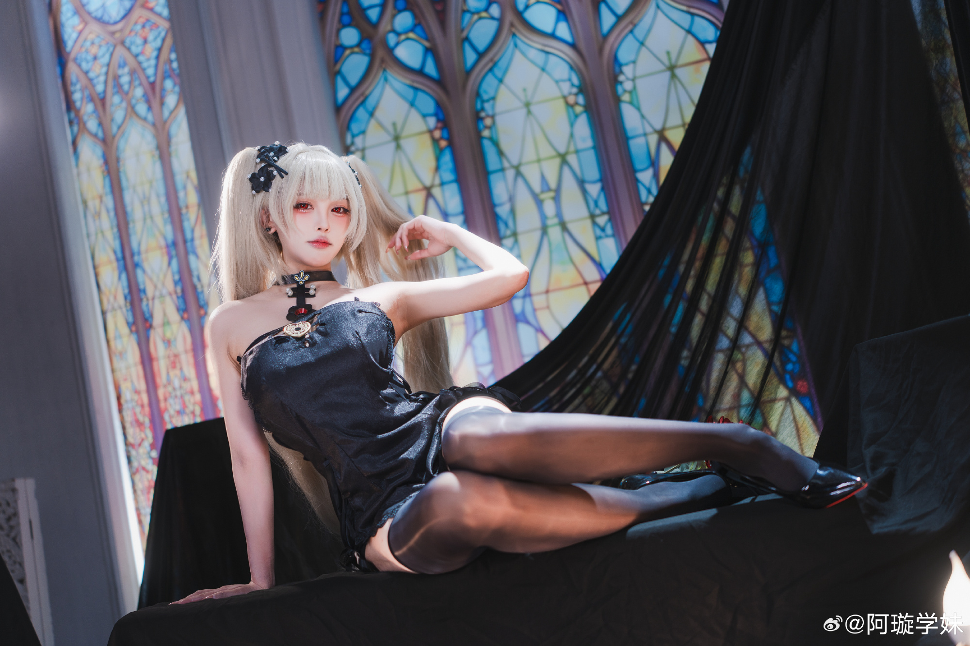 Cosplay｜万圣节快乐🎃 碧蓝航线 可畏@阿璇学妹