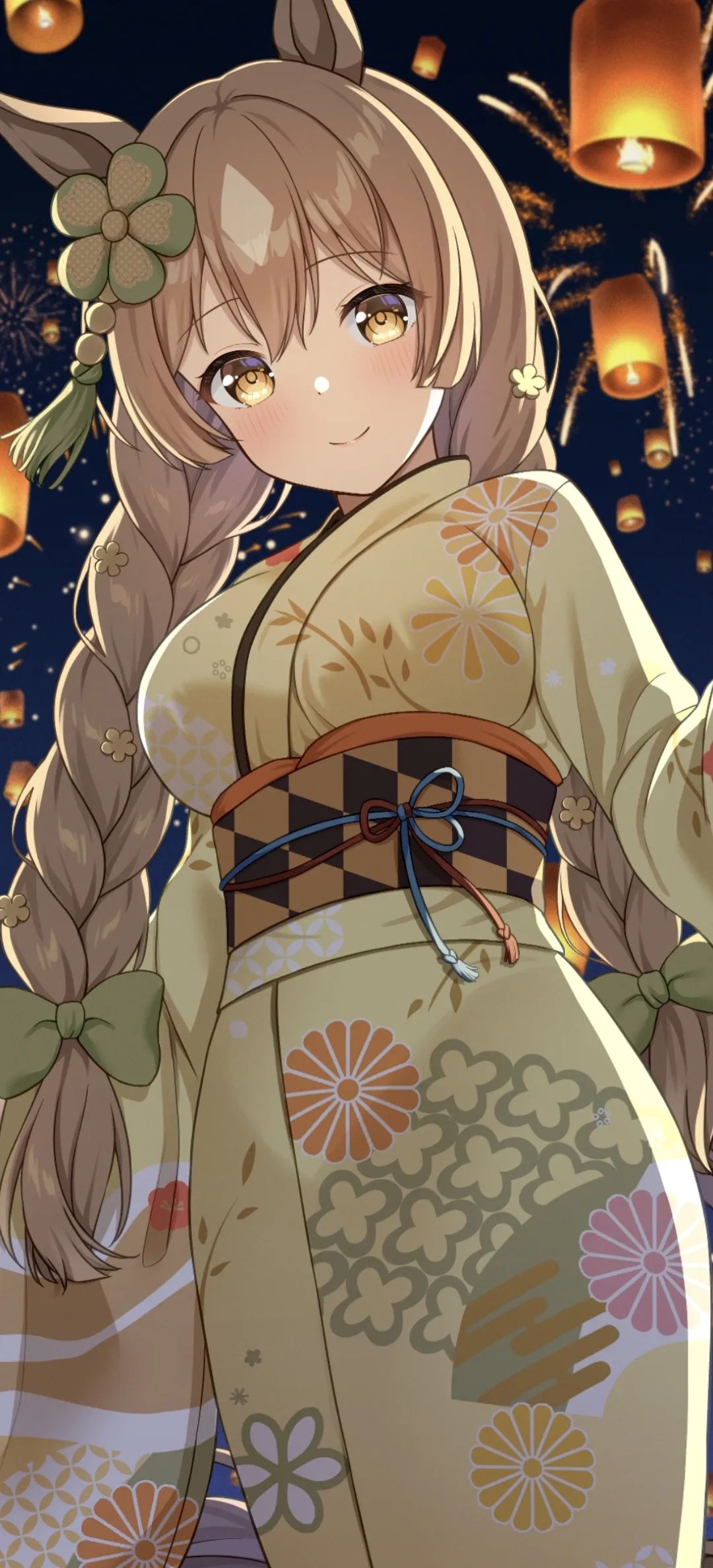 动漫壁纸 | 花影漫过窗，时光轻轻晃成糖