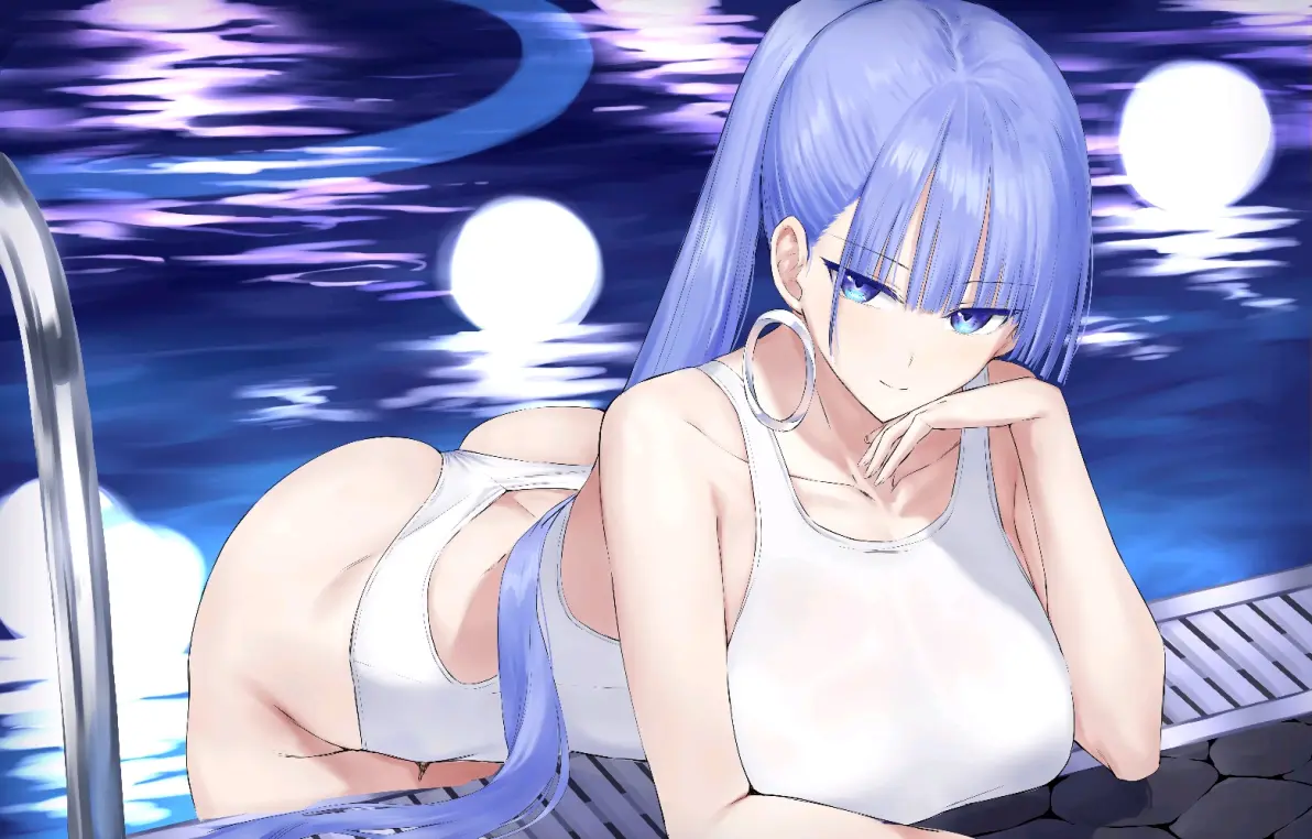 柔软的重量感♡ – 托胸插画特辑