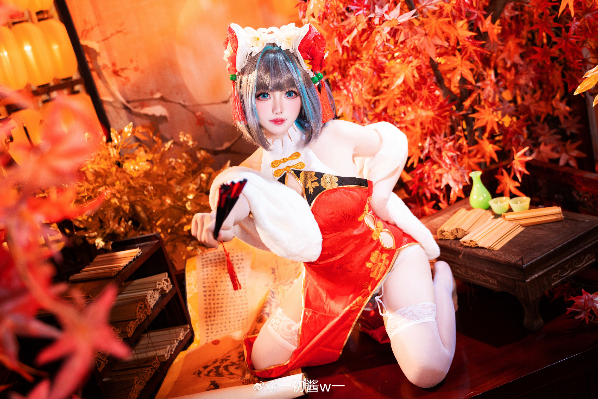 COSPLAY | 恭喜发财喵🐱 碧蓝航线 柴郡