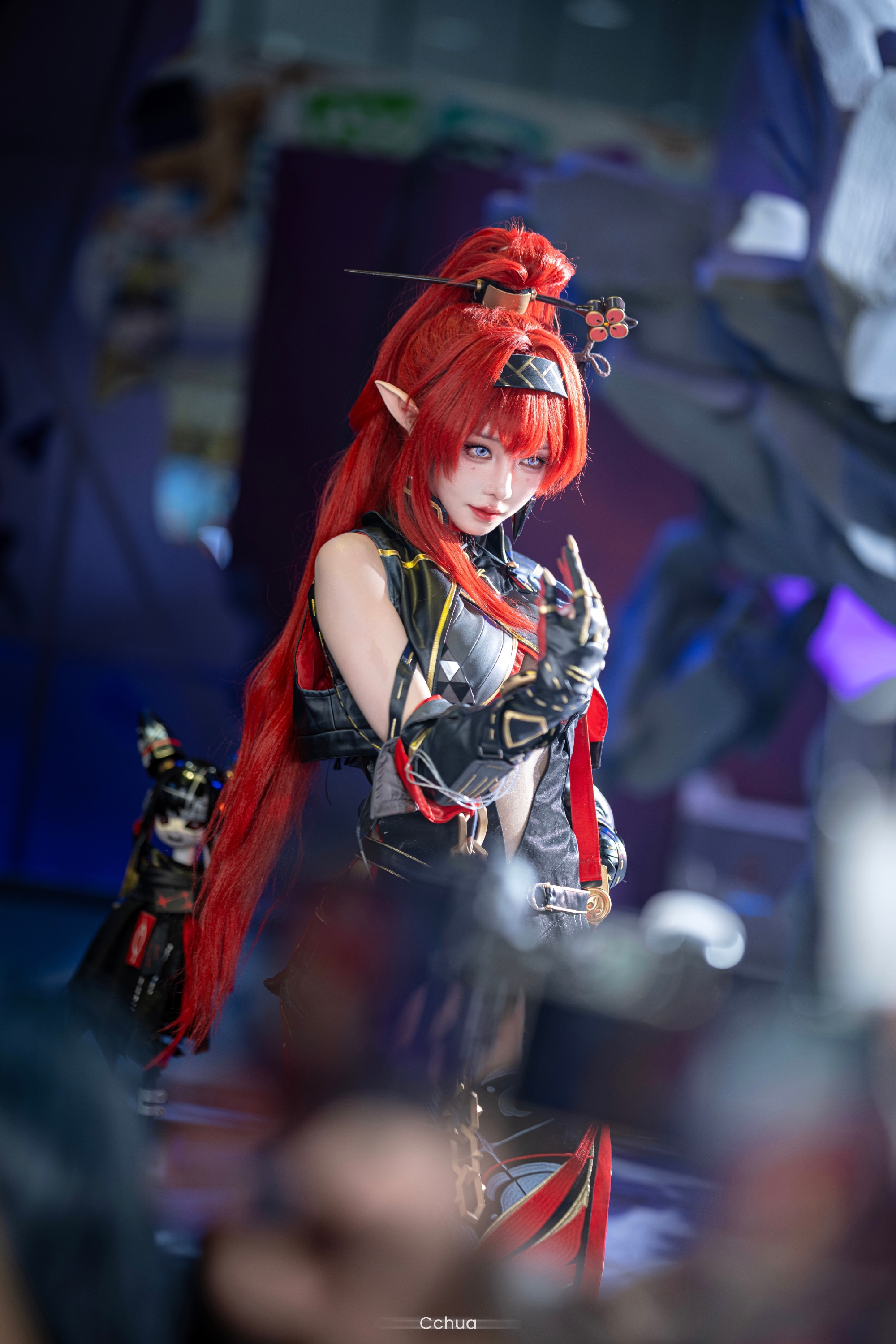 今天……也还是想被姐姐的丝线牵着走的一天！