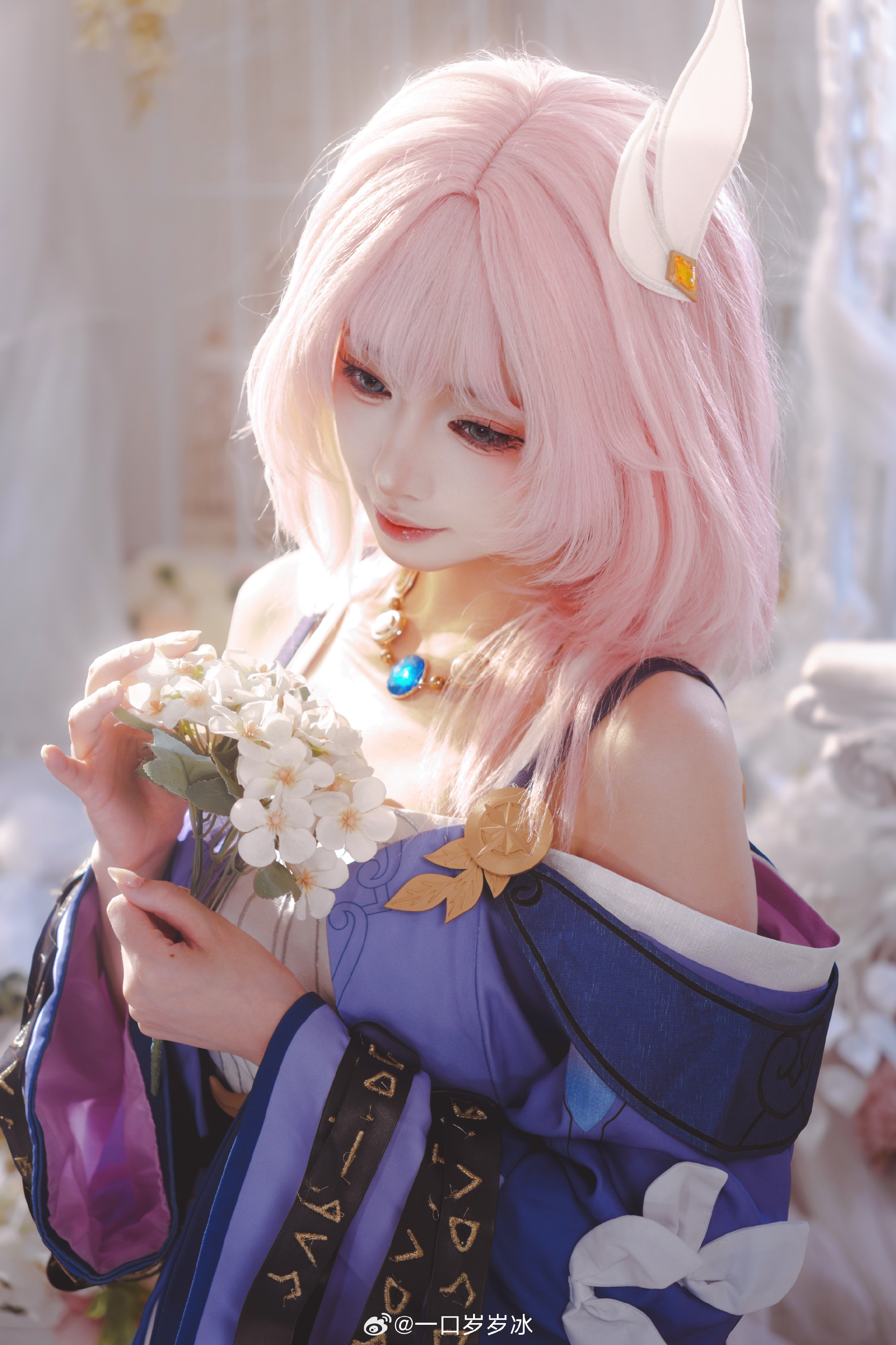 Cosplay｜崩坏星穹铁道 昔涟宝宝太萌了5555@一口岁岁冰