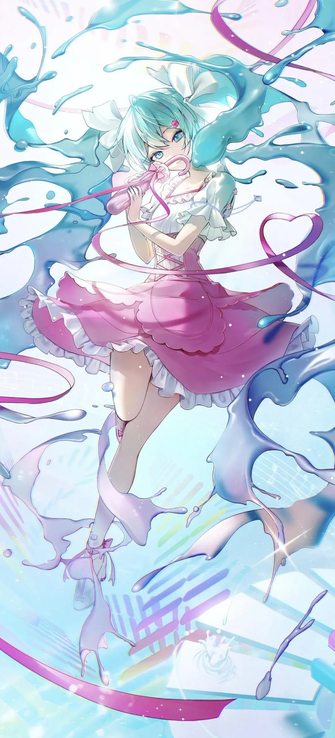 动漫壁纸 | 夏日的烟火，短暂却绚烂，提醒着珍惜当下