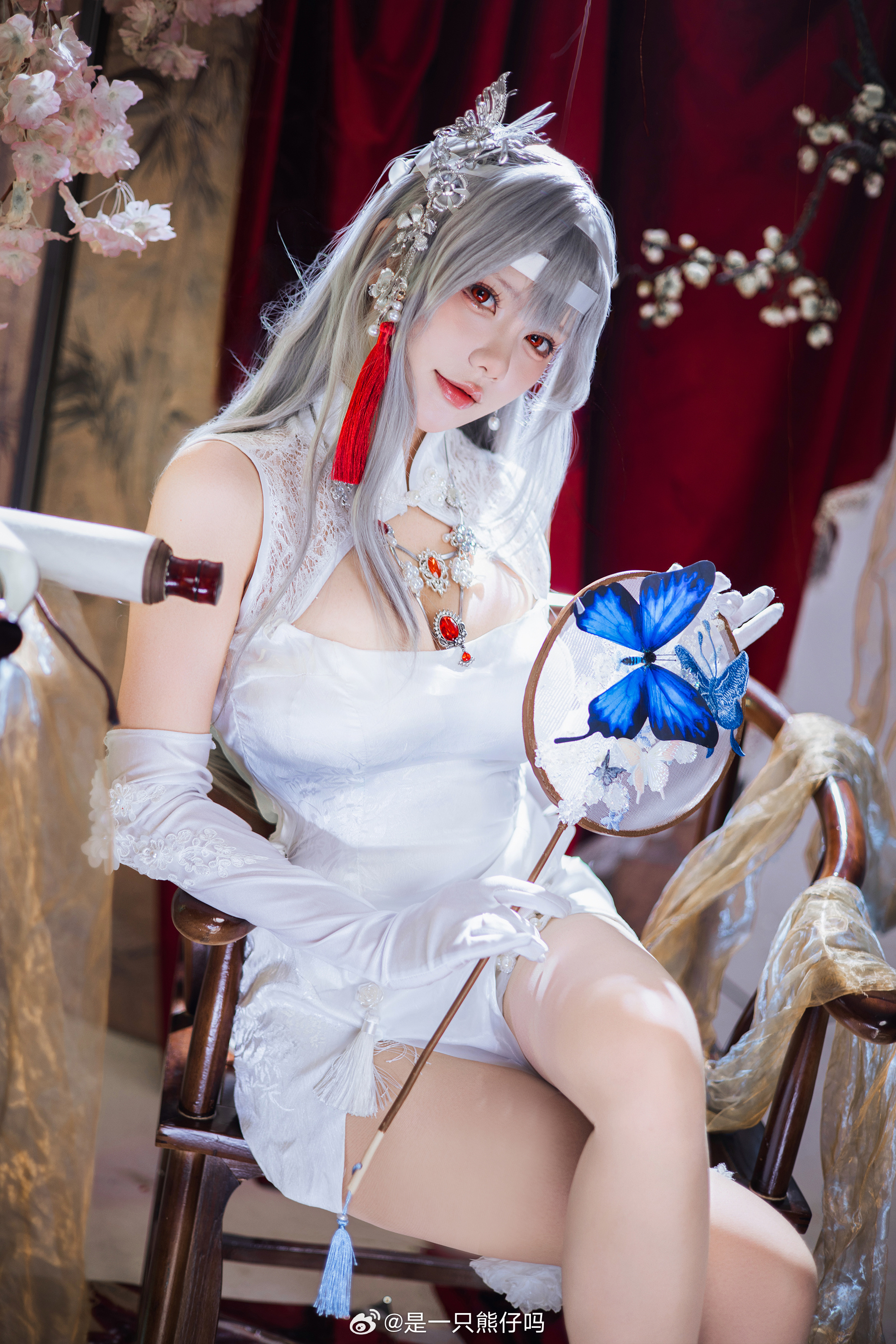 Cosplay｜胜利女神新的希望 神罚 蝶恋花语@是一只熊仔吗