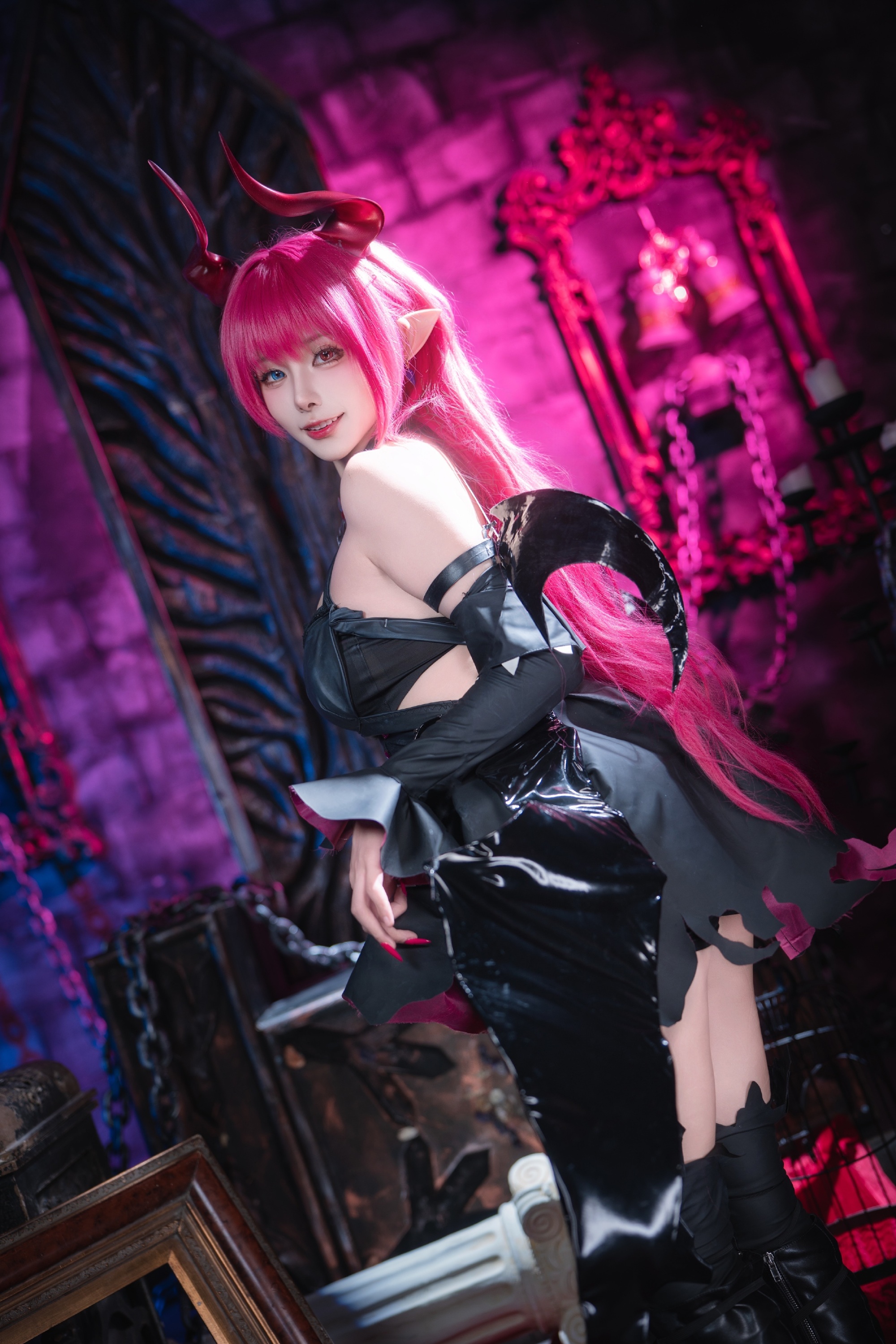 Cosplay｜碧蓝航线 梅克伦堡@Momoko葵葵