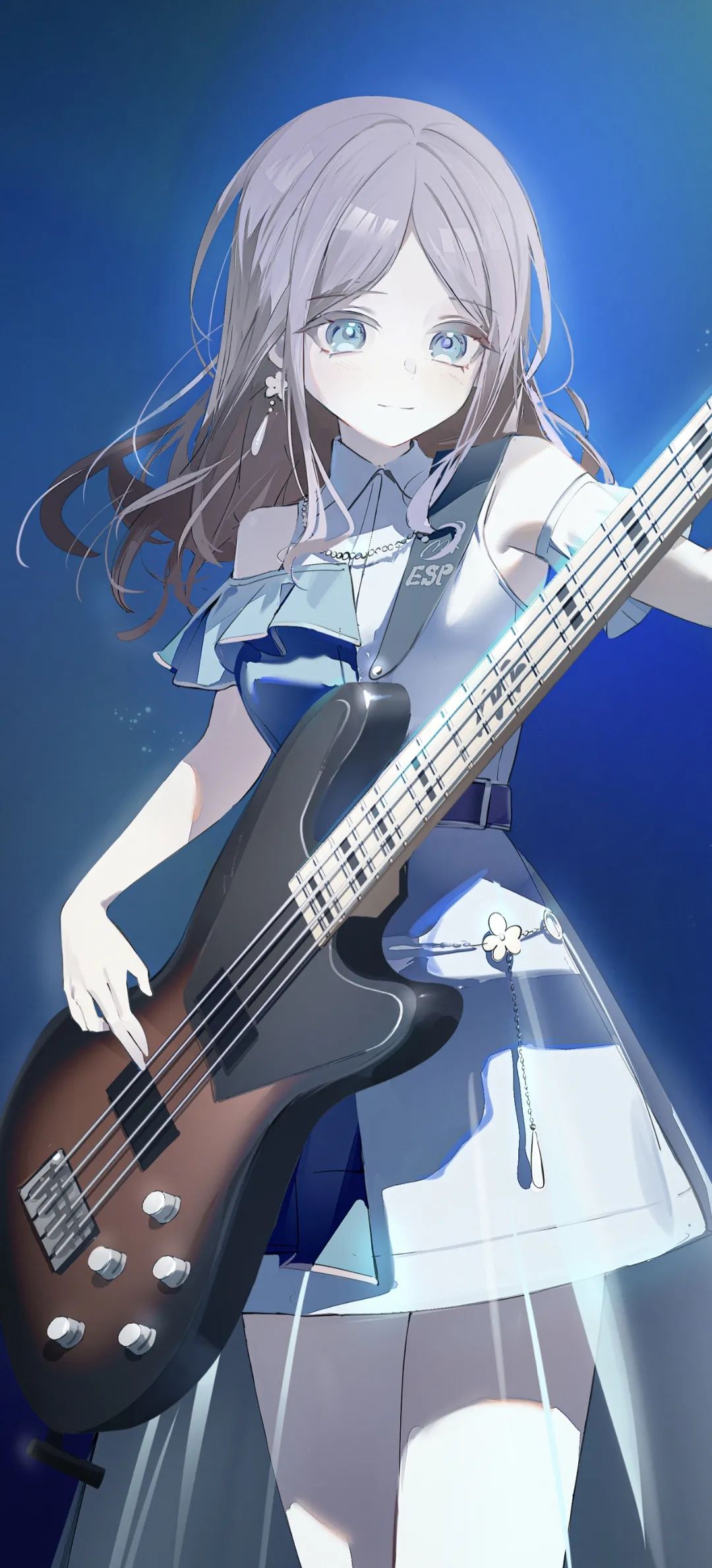 动漫壁纸 | 山野千里，你是我藏在微风中的欢喜