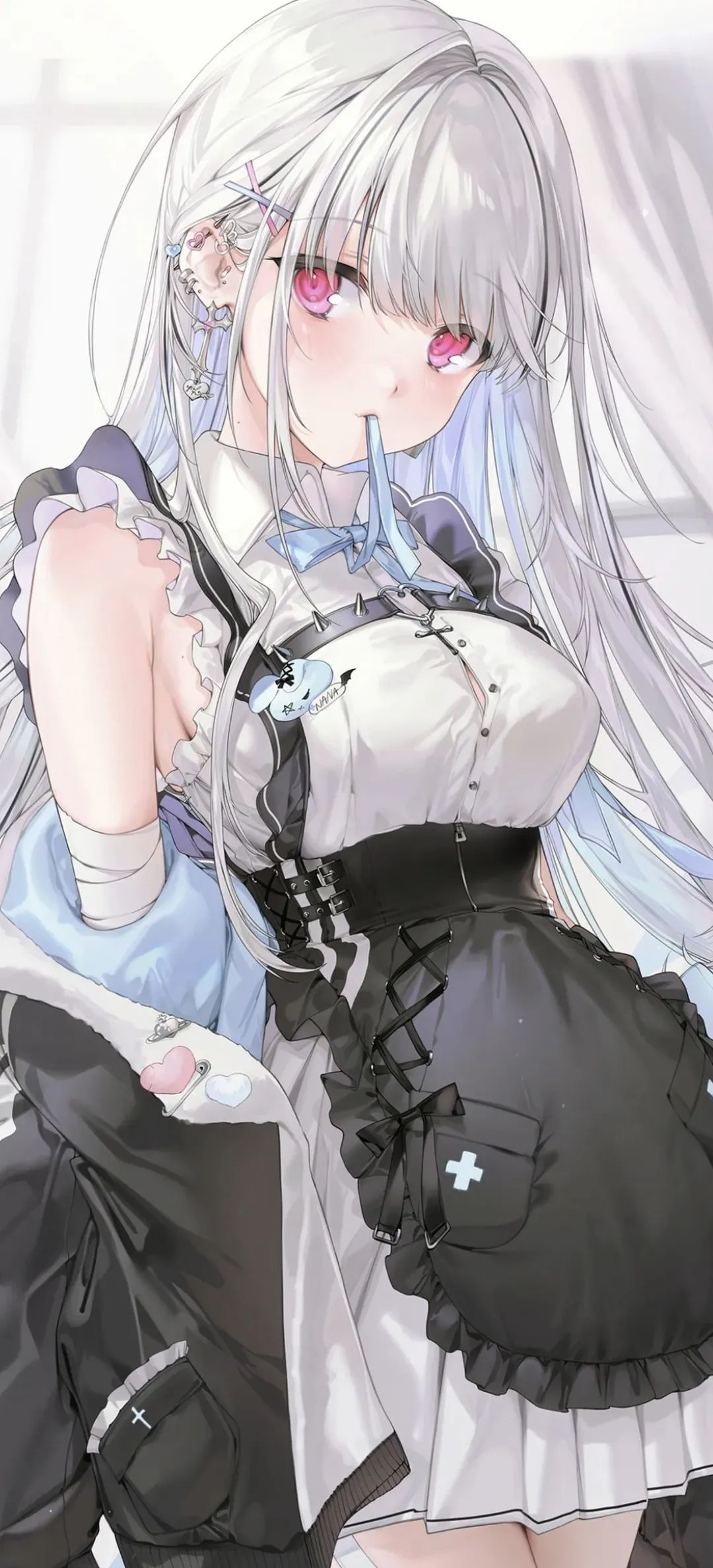 动漫壁纸 | 你递伞时袖口的皂角香，我记了好多年