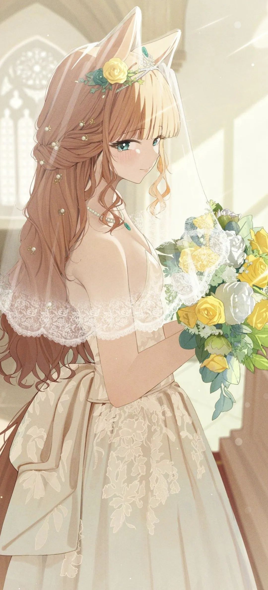 动漫壁纸 | 青苔石阶上的脚印淡了又淡，却在某个雨天被记忆重新洇湿