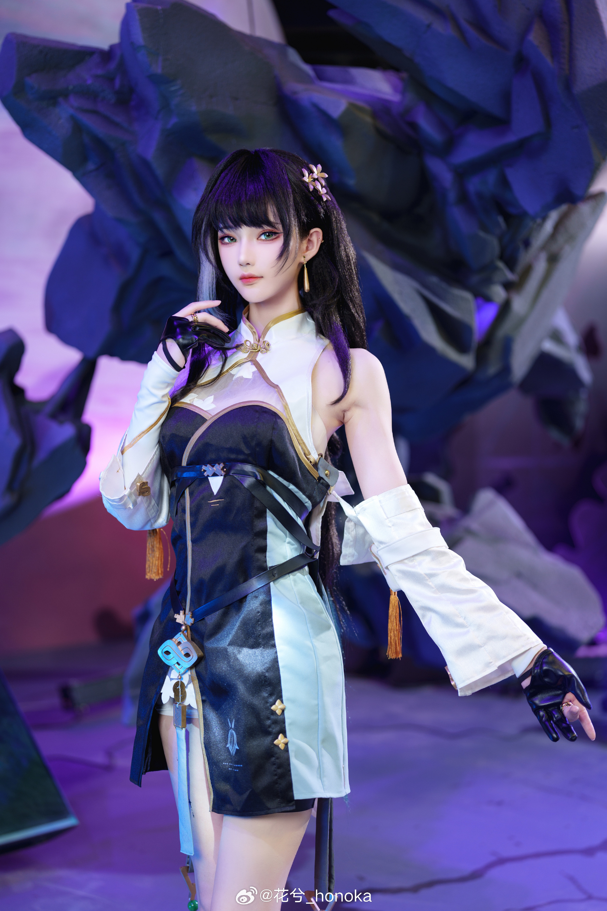 哎呀～你更喜欢哪个我呢 