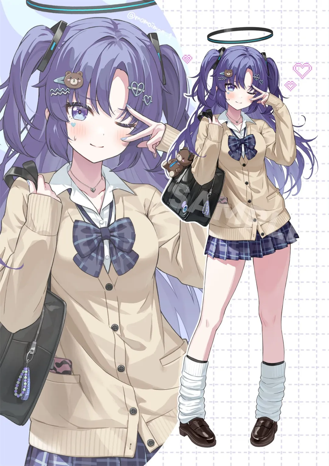 动漫壁纸 | 眼睛会遗忘的东西 就让相机记录吧